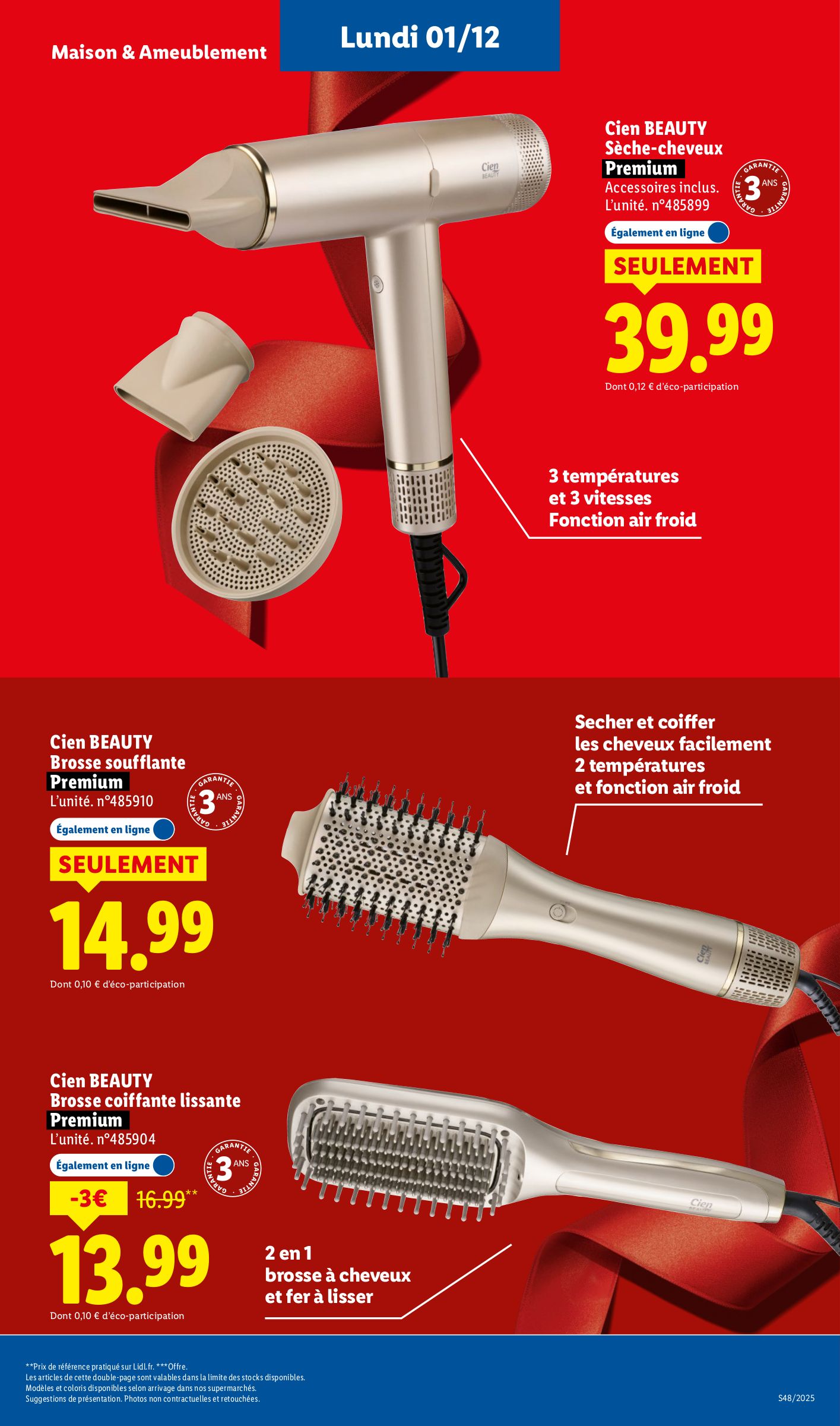 lidl - Catalogue Lidl - Les bonnes affaires de la semaine valable du 01/12 au 04/12 - page: 11