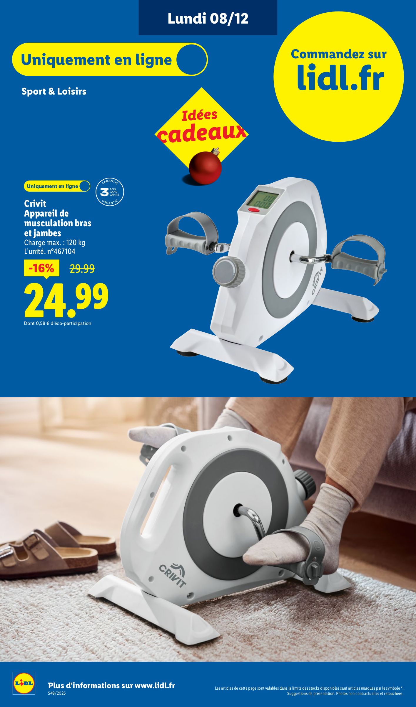 lidl - Catalogue Lidl - Exclu Web valable du 08/12 au 11/12 - page: 4