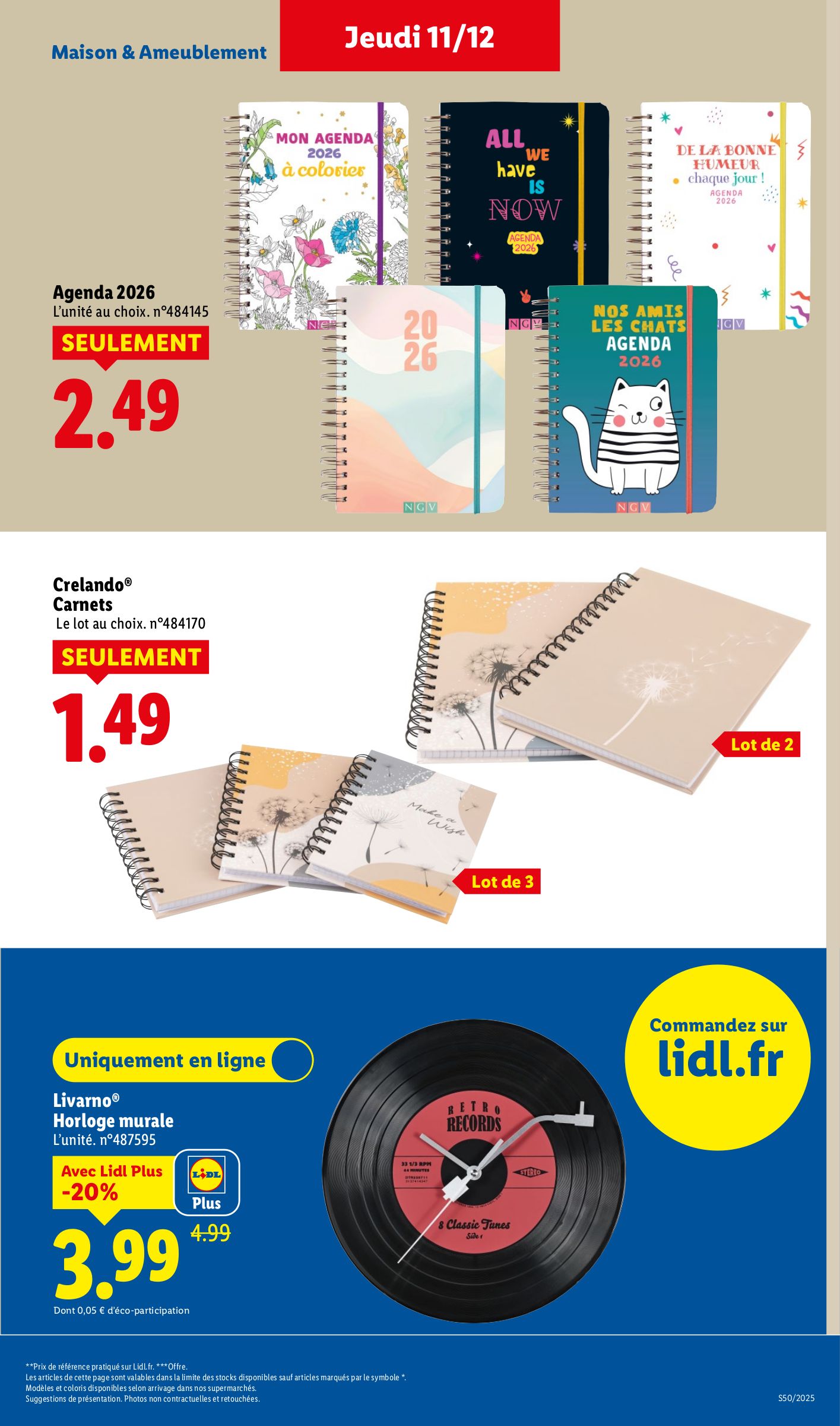 lidl - Catalogue Lidl - Les bonnes affaires de la semaine valable du 11/12 au 15/12 - page: 15
