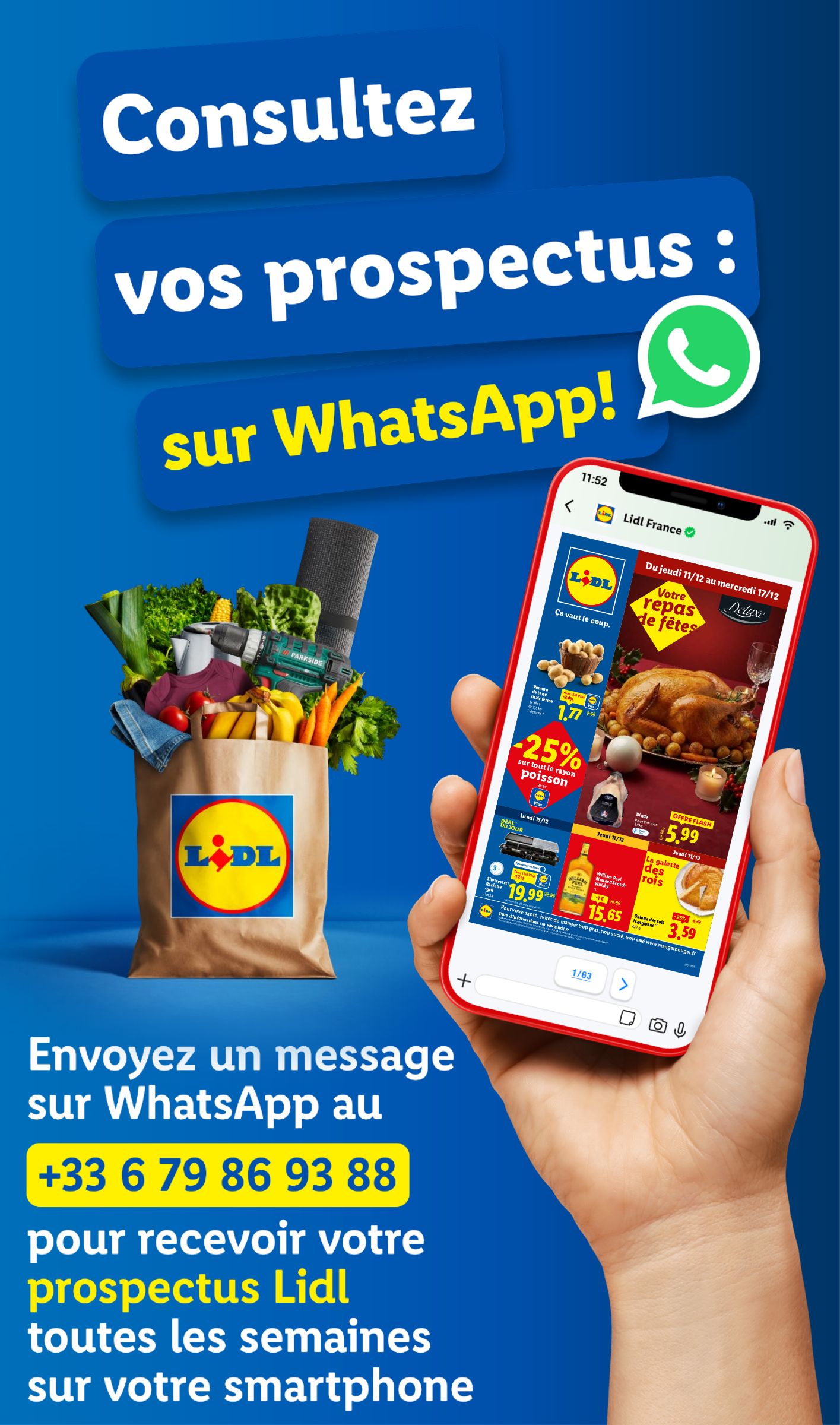 lidl - Catalogue Lidl - Les bonnes affaires de la semaine valable du 11/12 au 15/12 - page: 33