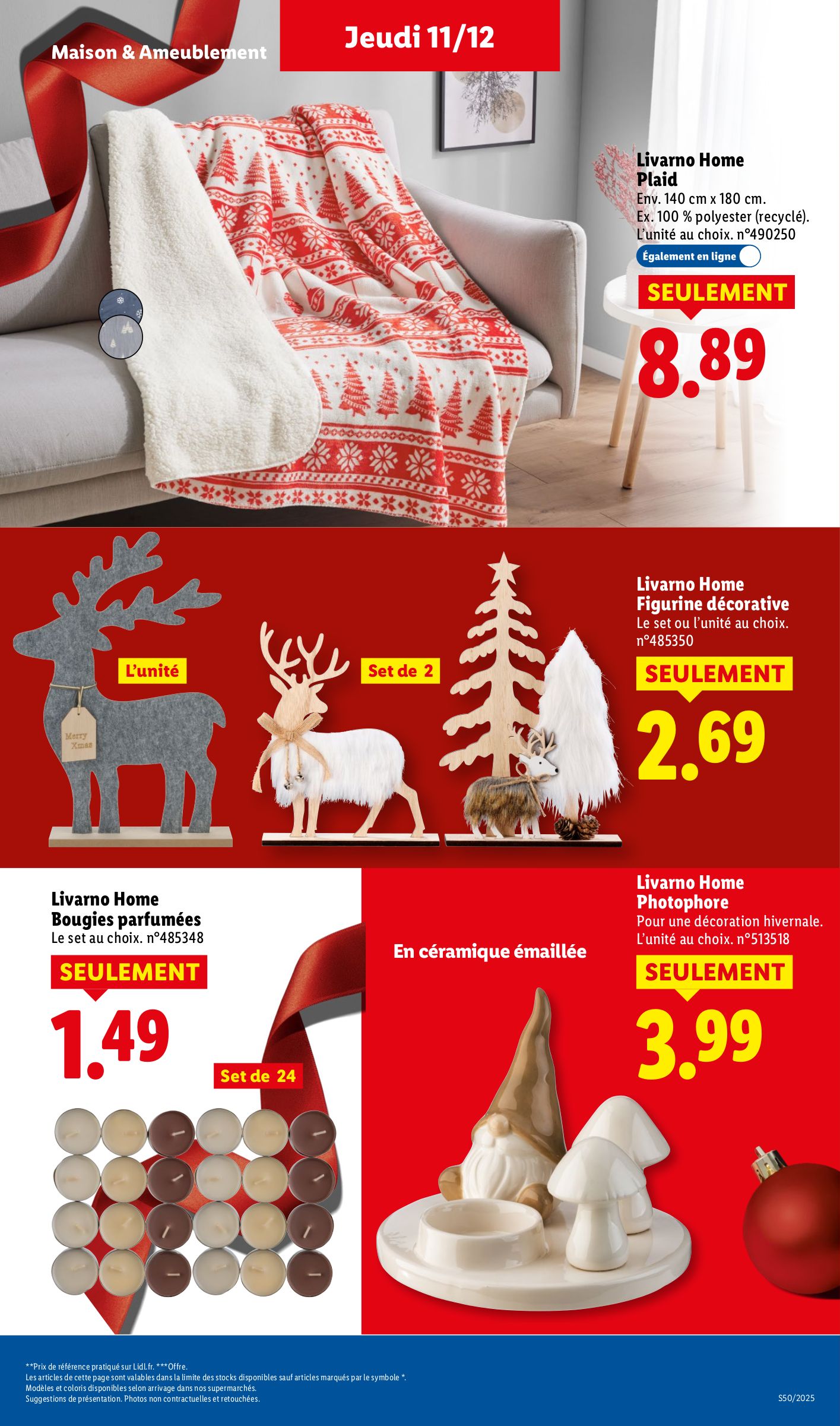lidl - Catalogue Lidl - Les bonnes affaires de la semaine valable du 11/12 au 15/12 - page: 5