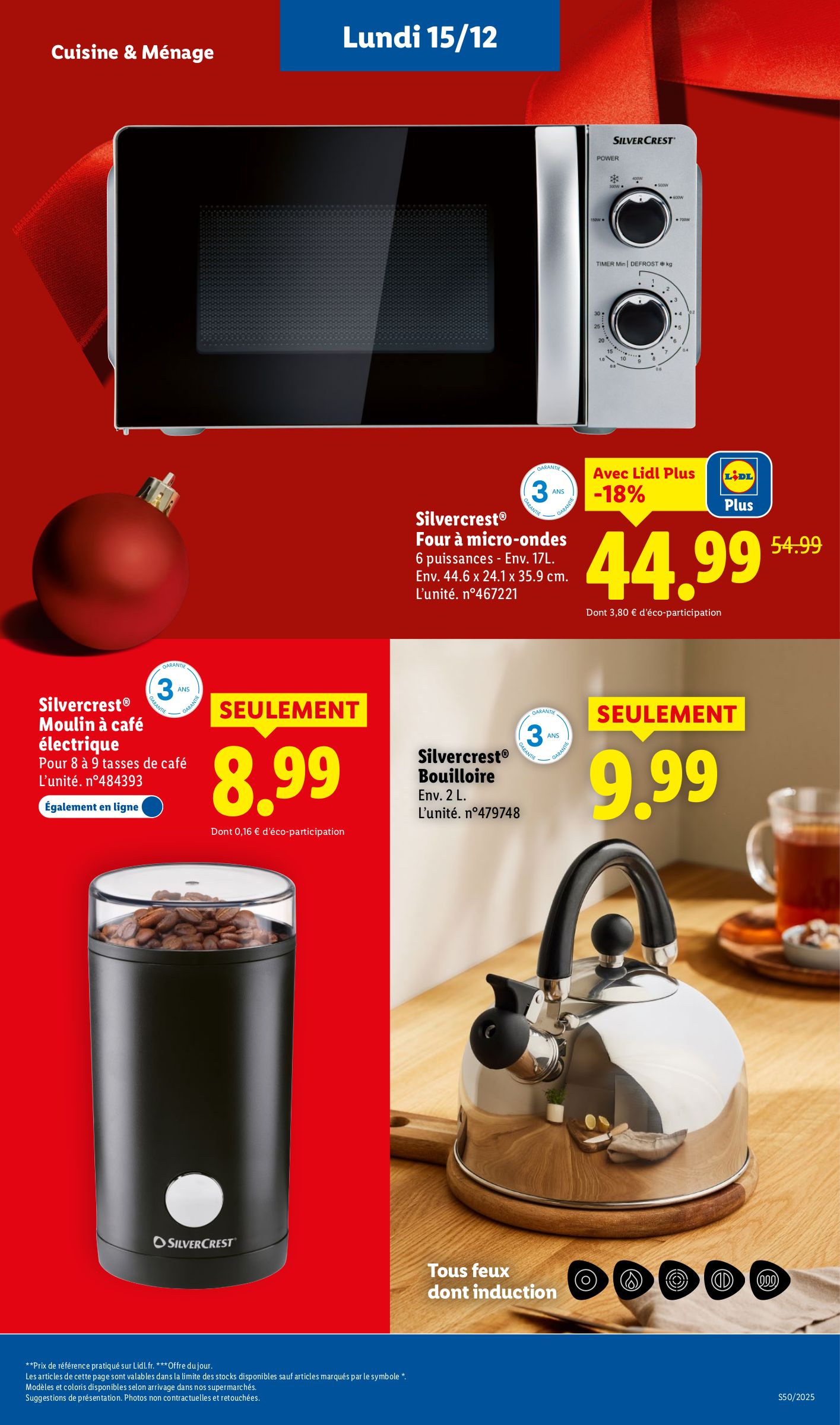 lidl - Catalogue Lidl - Les bonnes affaires de la semaine valable du 11/12 au 15/12 - page: 23