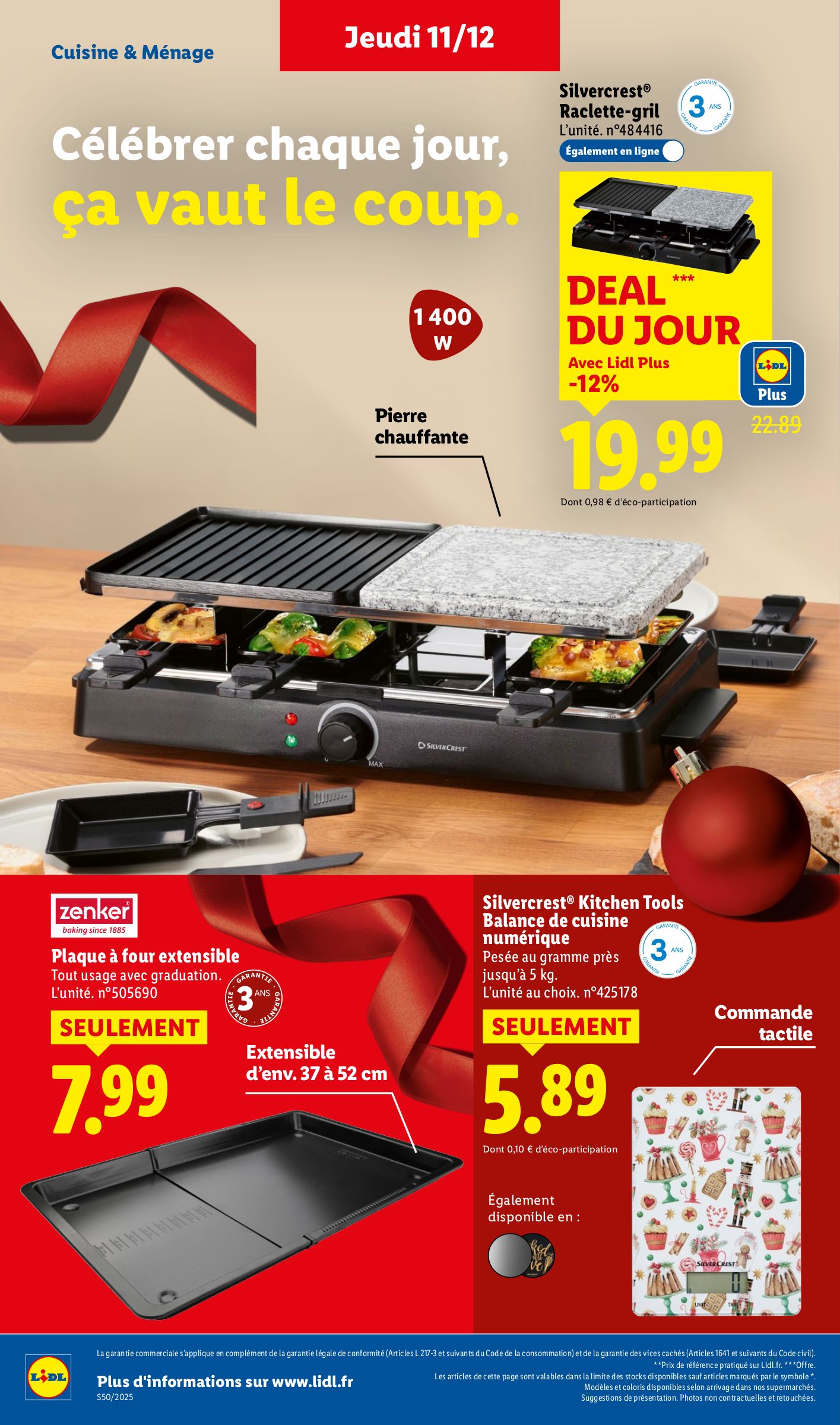 lidl - Catalogue Lidl - Les bonnes affaires de la semaine valable du 11/12 au 15/12 - page: 2