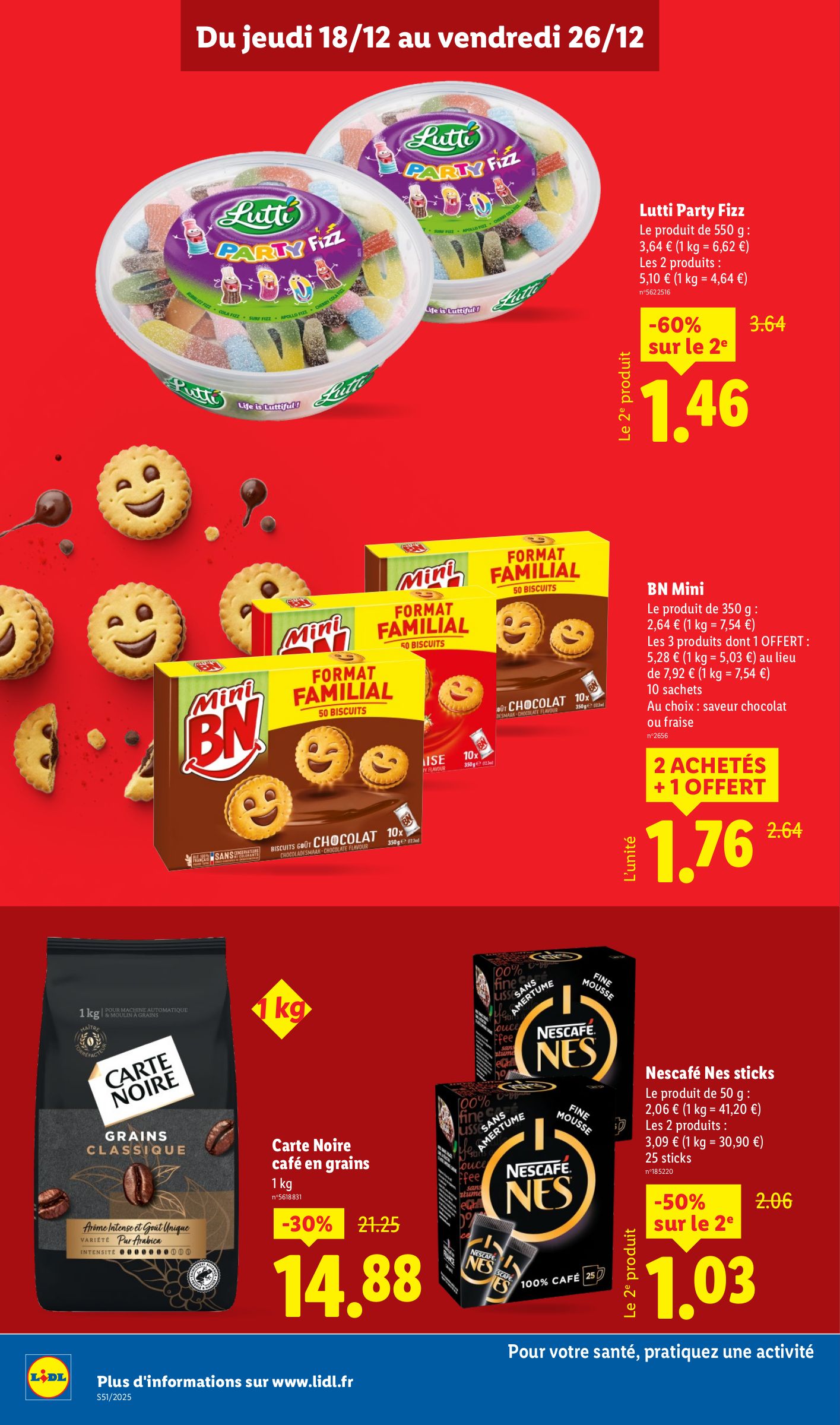lidl - Catalogue Lidl valable du 18/12 au 26/12 - page: 30