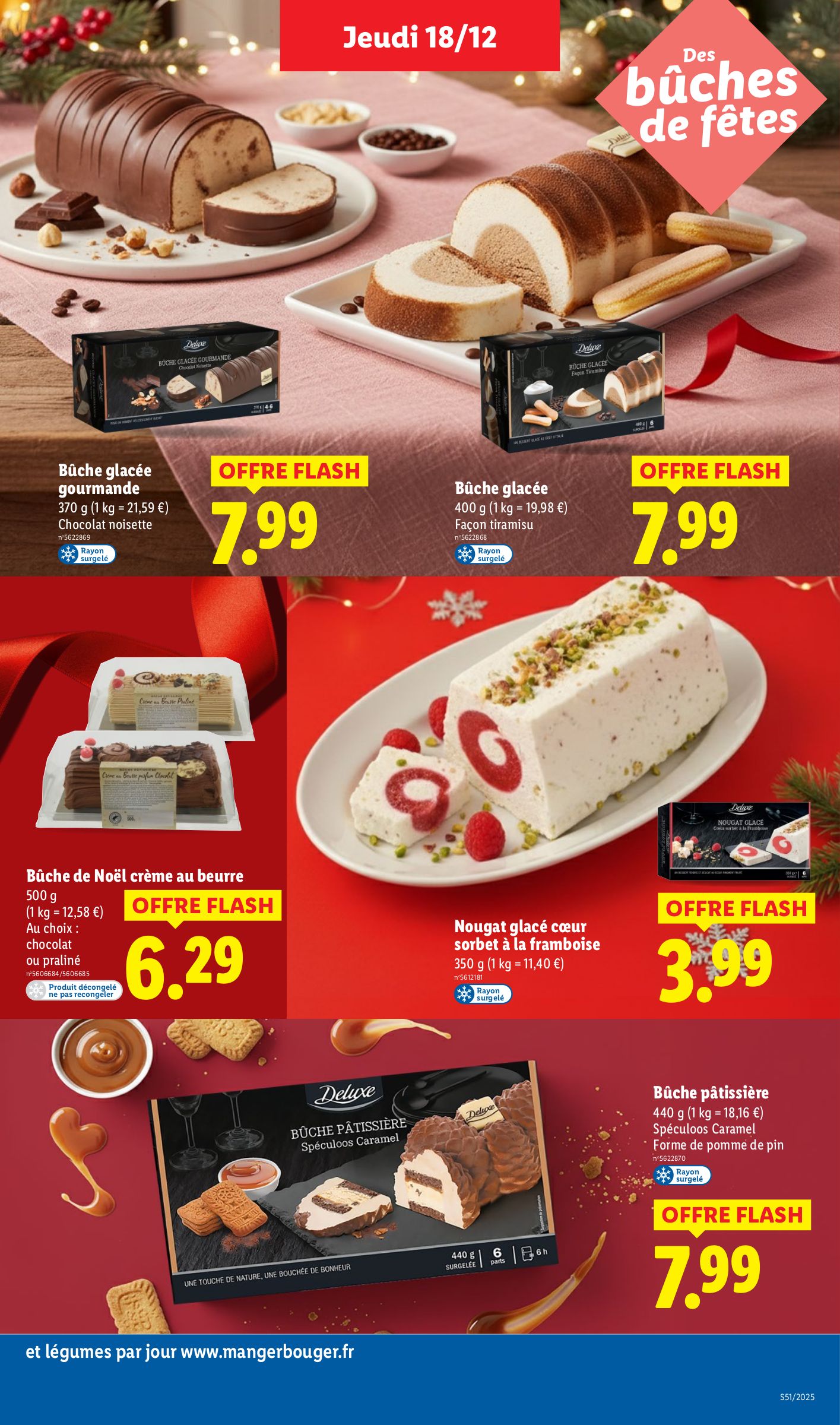 lidl - Catalogue Lidl valable du 18/12 au 26/12 - page: 23
