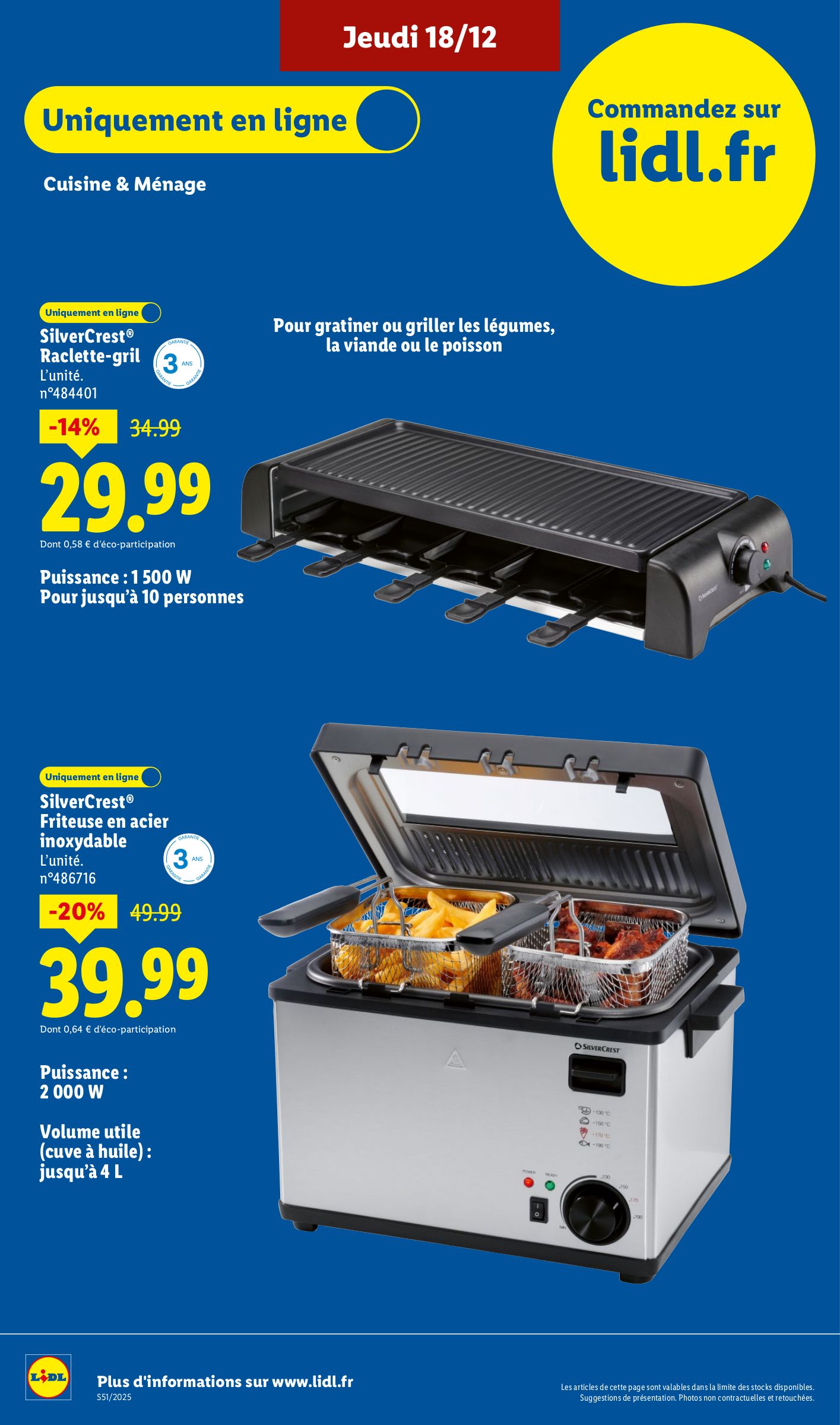lidl - Catalogue Lidl valable du 18/12 au 26/12 - page: 60