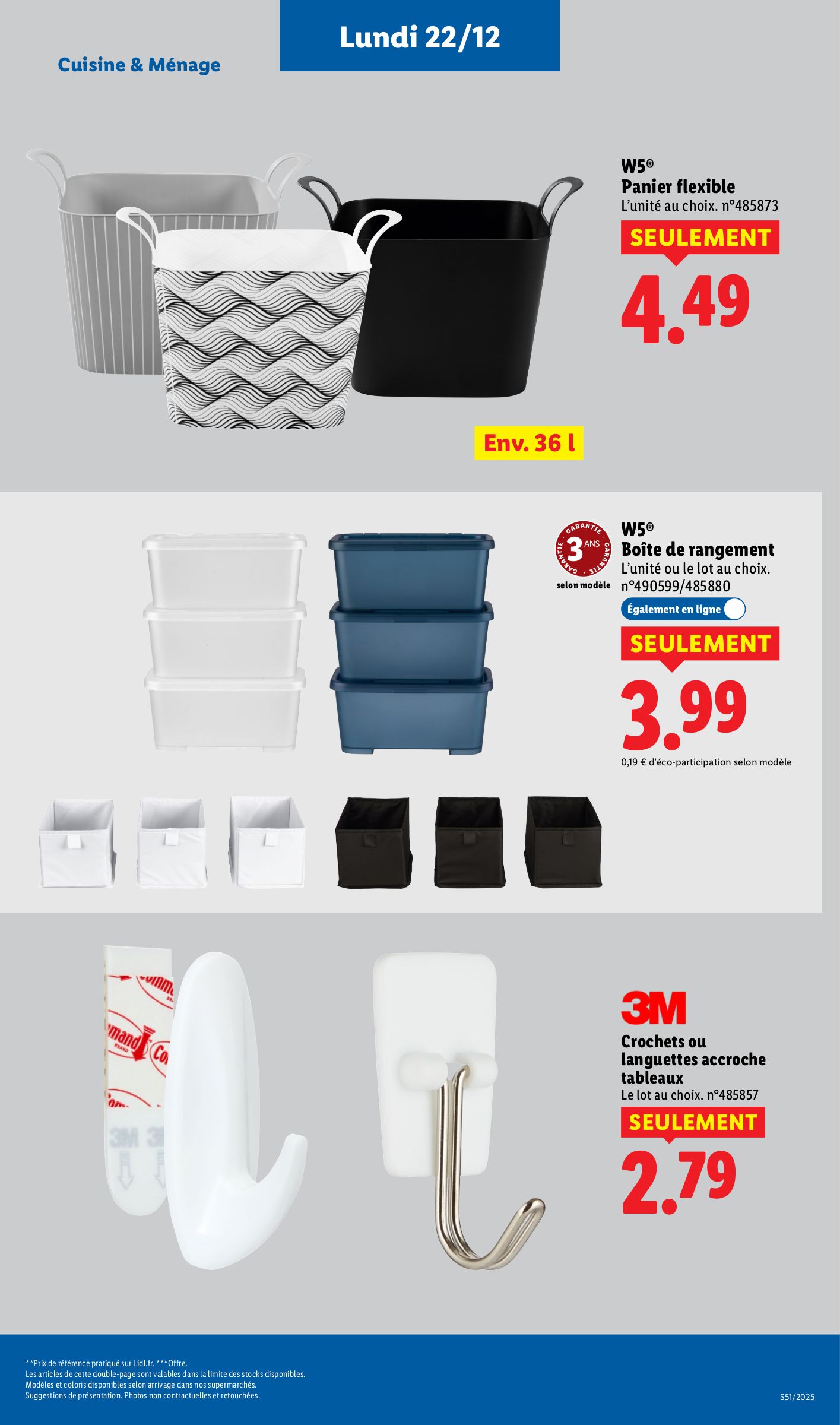 lidl - Catalogue Lidl valable du 18/12 au 26/12 - page: 77