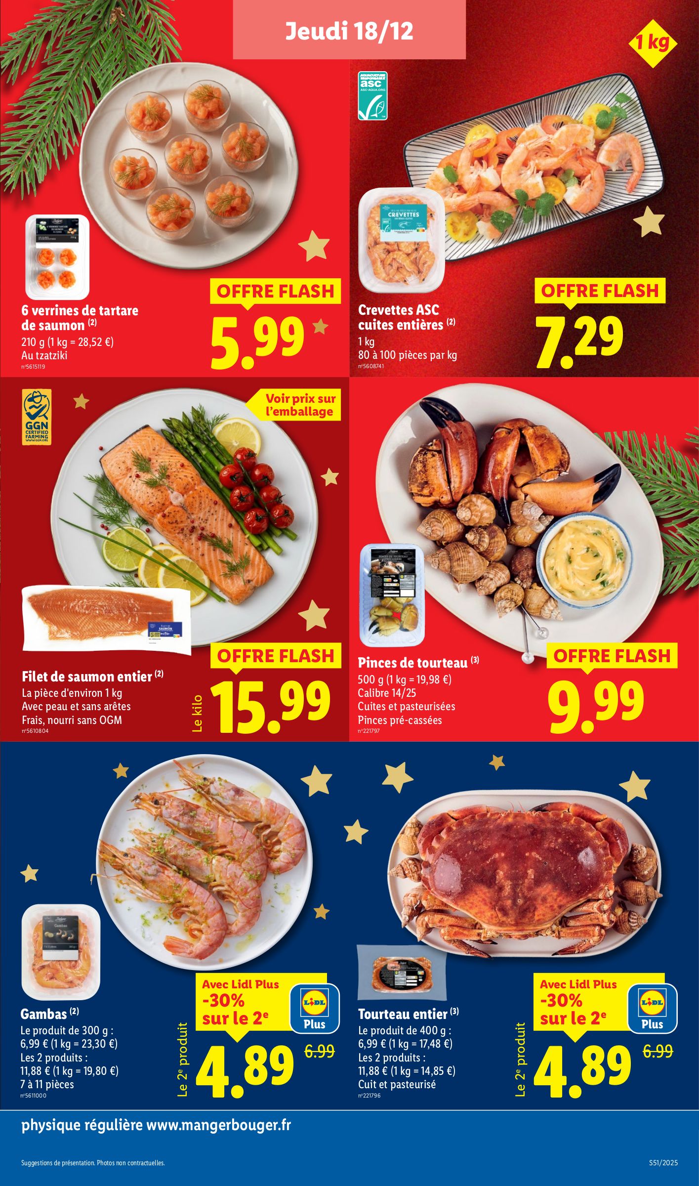 lidl - Catalogue Lidl valable du 18/12 au 26/12 - page: 9