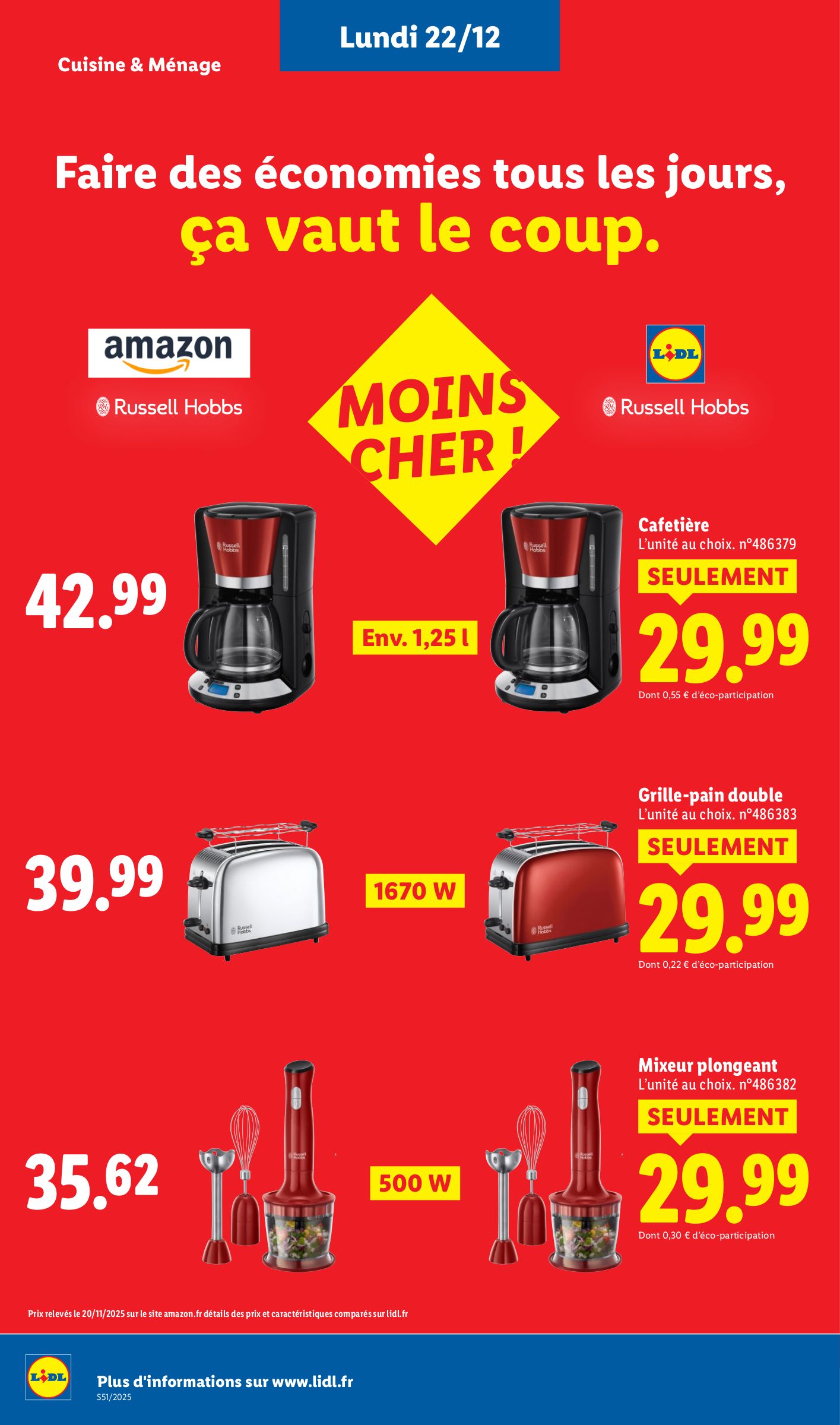 lidl - Catalogue Lidl valable du 18/12 au 26/12 - page: 66