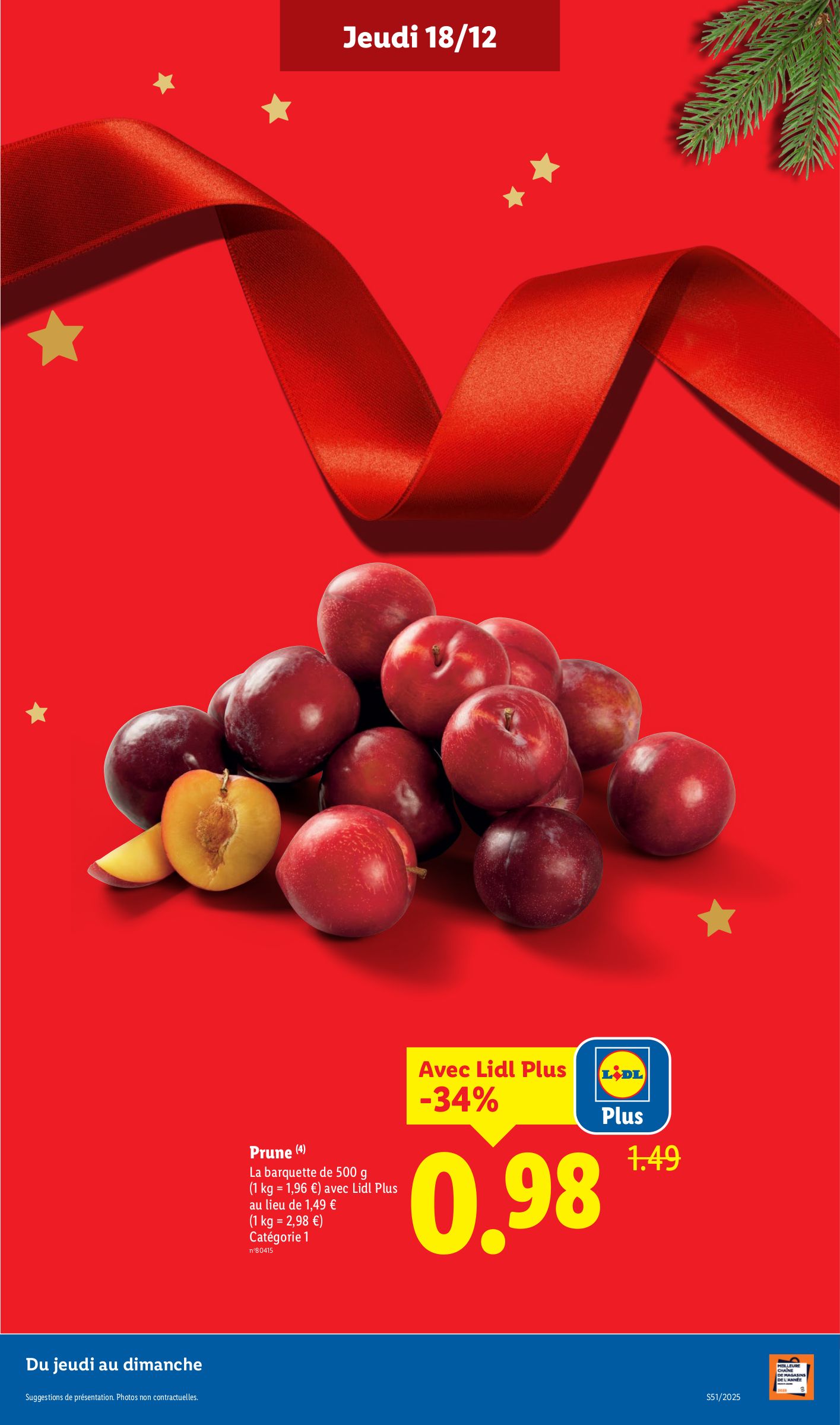 lidl - Catalogue Lidl valable du 18/12 au 26/12 - page: 5