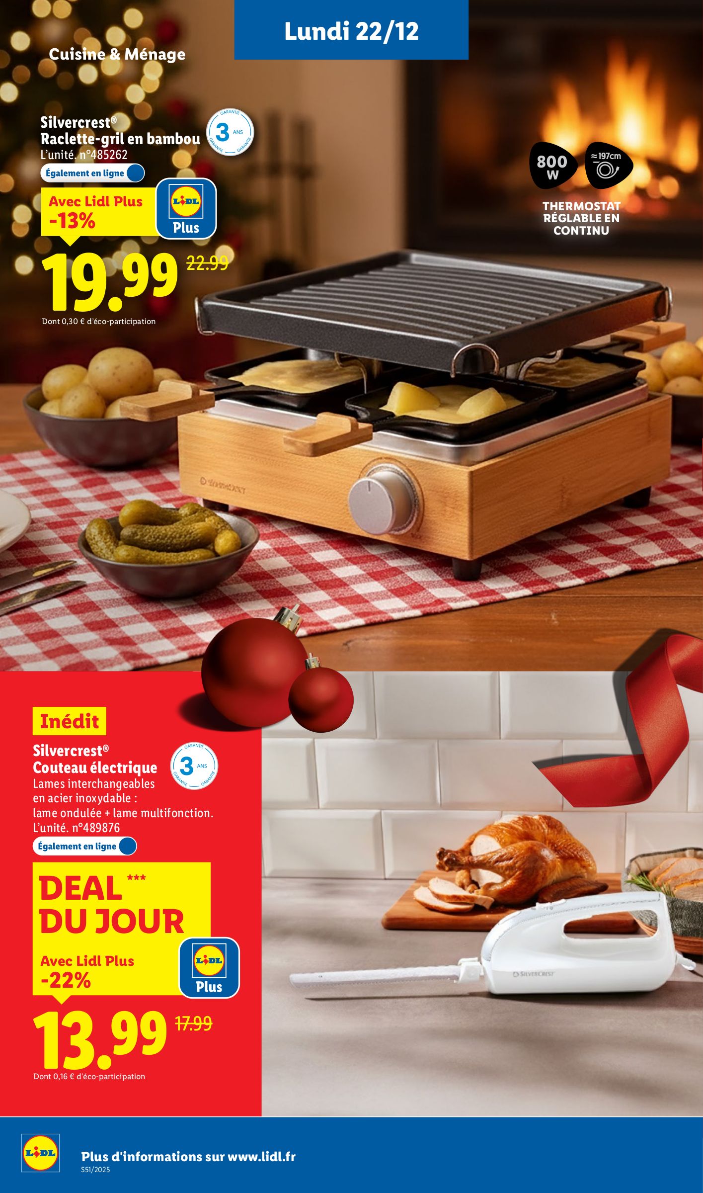 lidl - Catalogue Lidl valable du 18/12 au 26/12 - page: 62