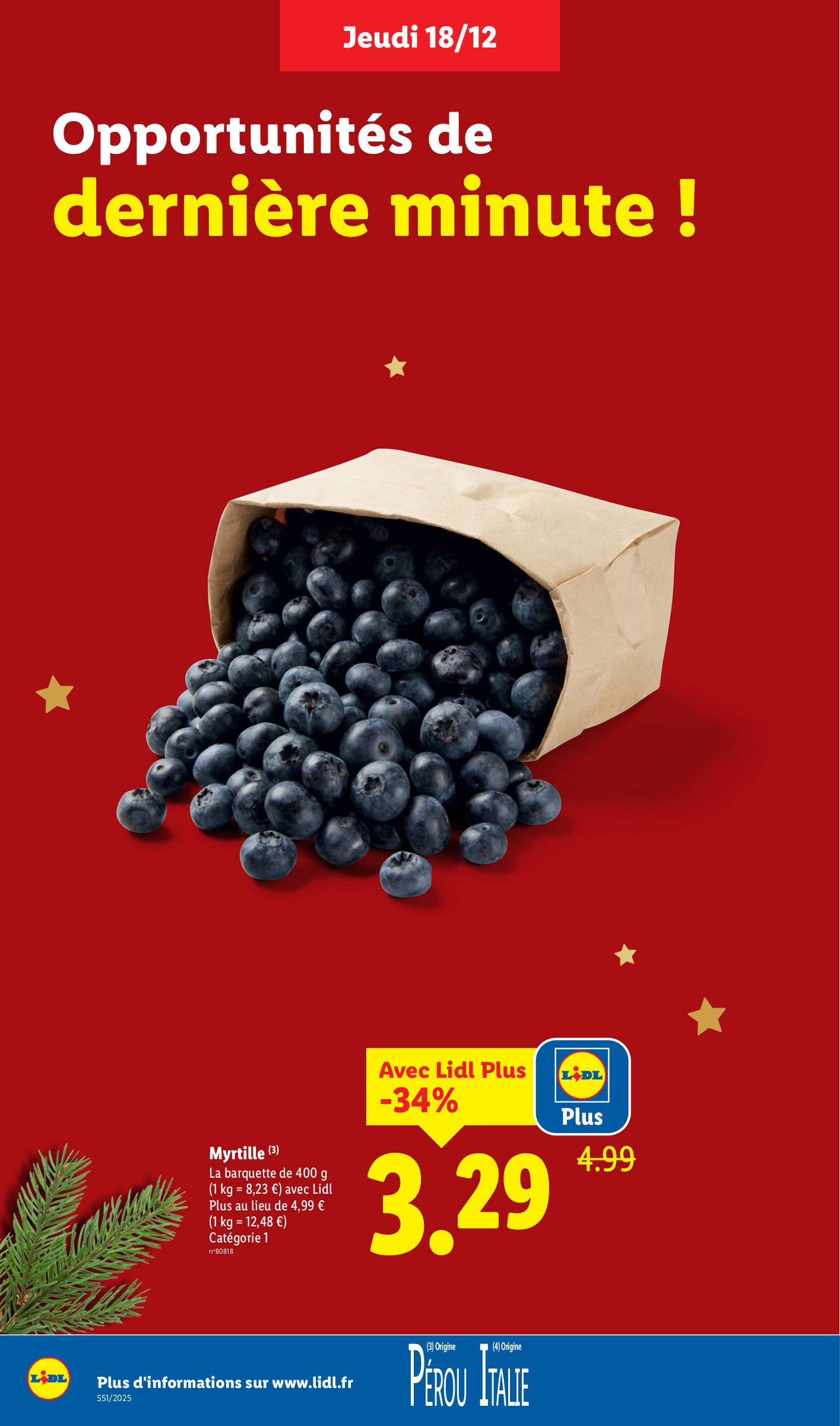 lidl - Catalogue Lidl valable du 18/12 au 26/12 - page: 4