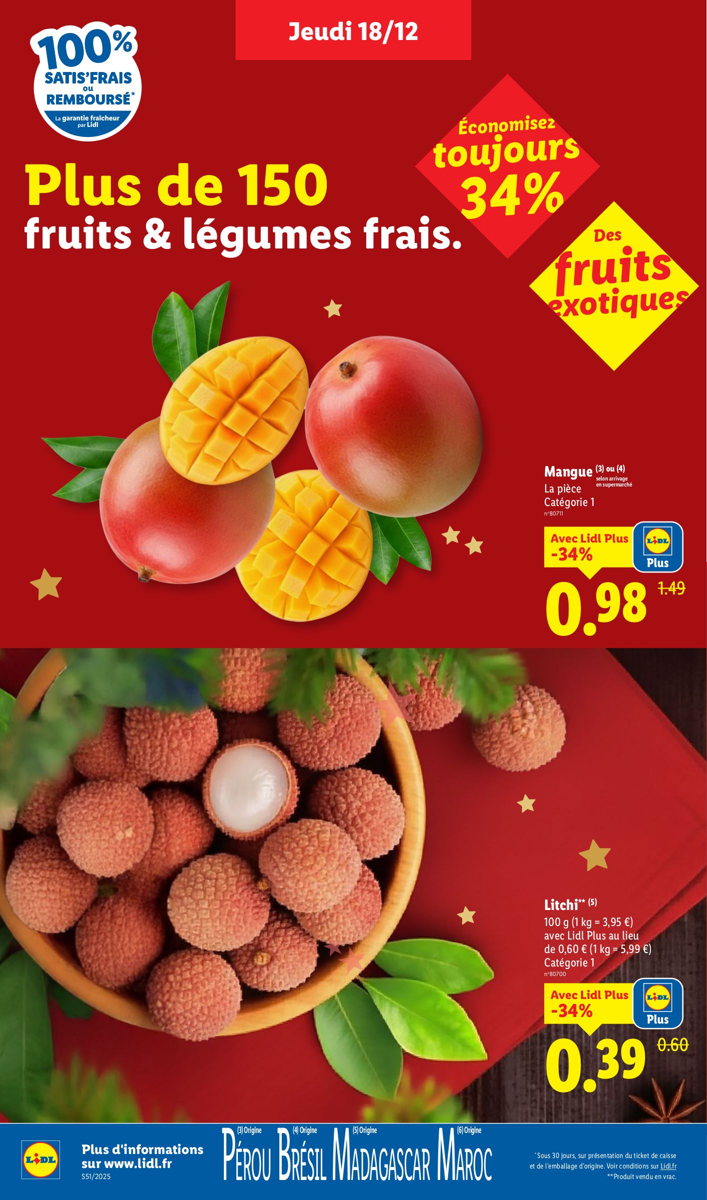 lidl - Catalogue Lidl valable du 18/12 au 26/12 - page: 2
