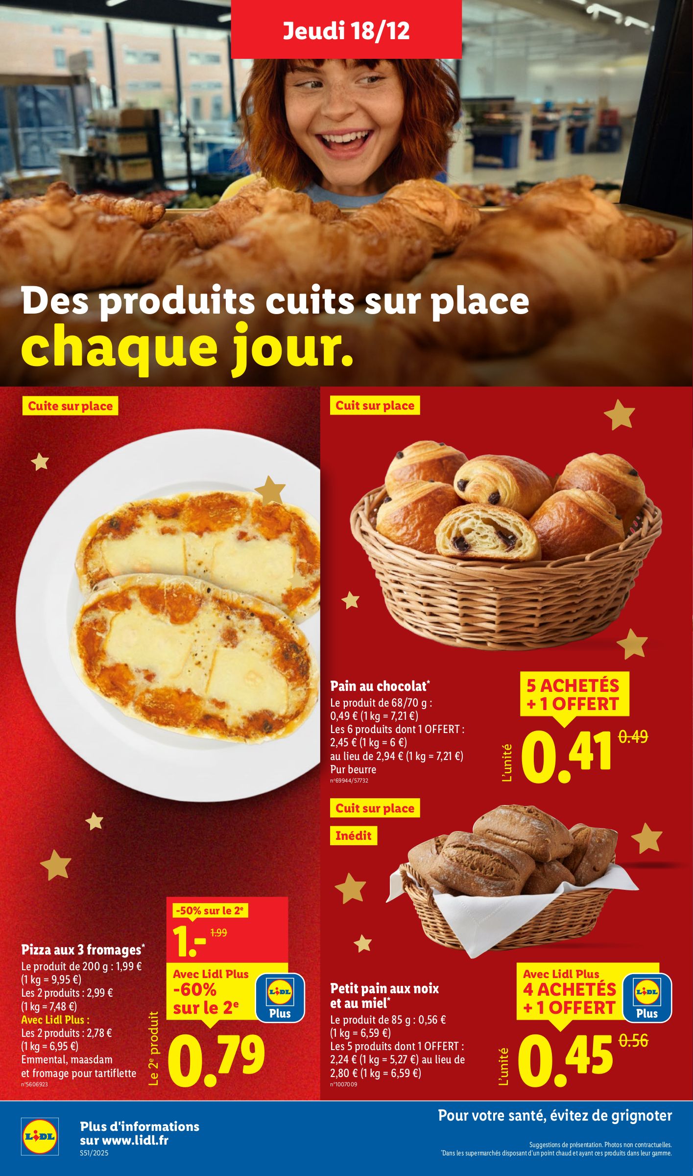 lidl - Catalogue Lidl valable du 18/12 au 26/12 - page: 12