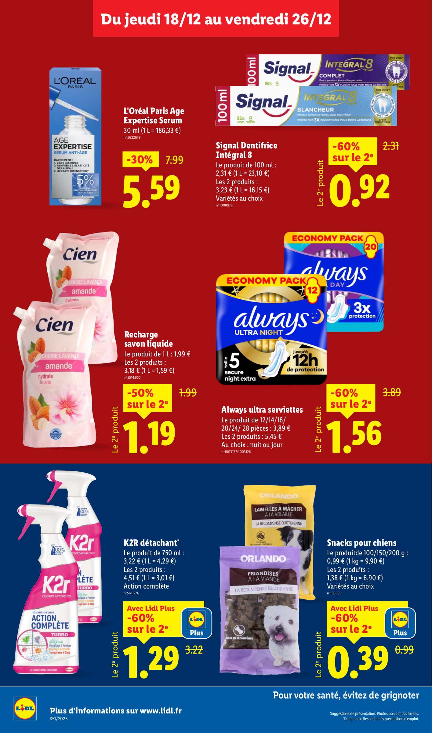 lidl - Catalogue Lidl valable du 18/12 au 26/12 - page: 32