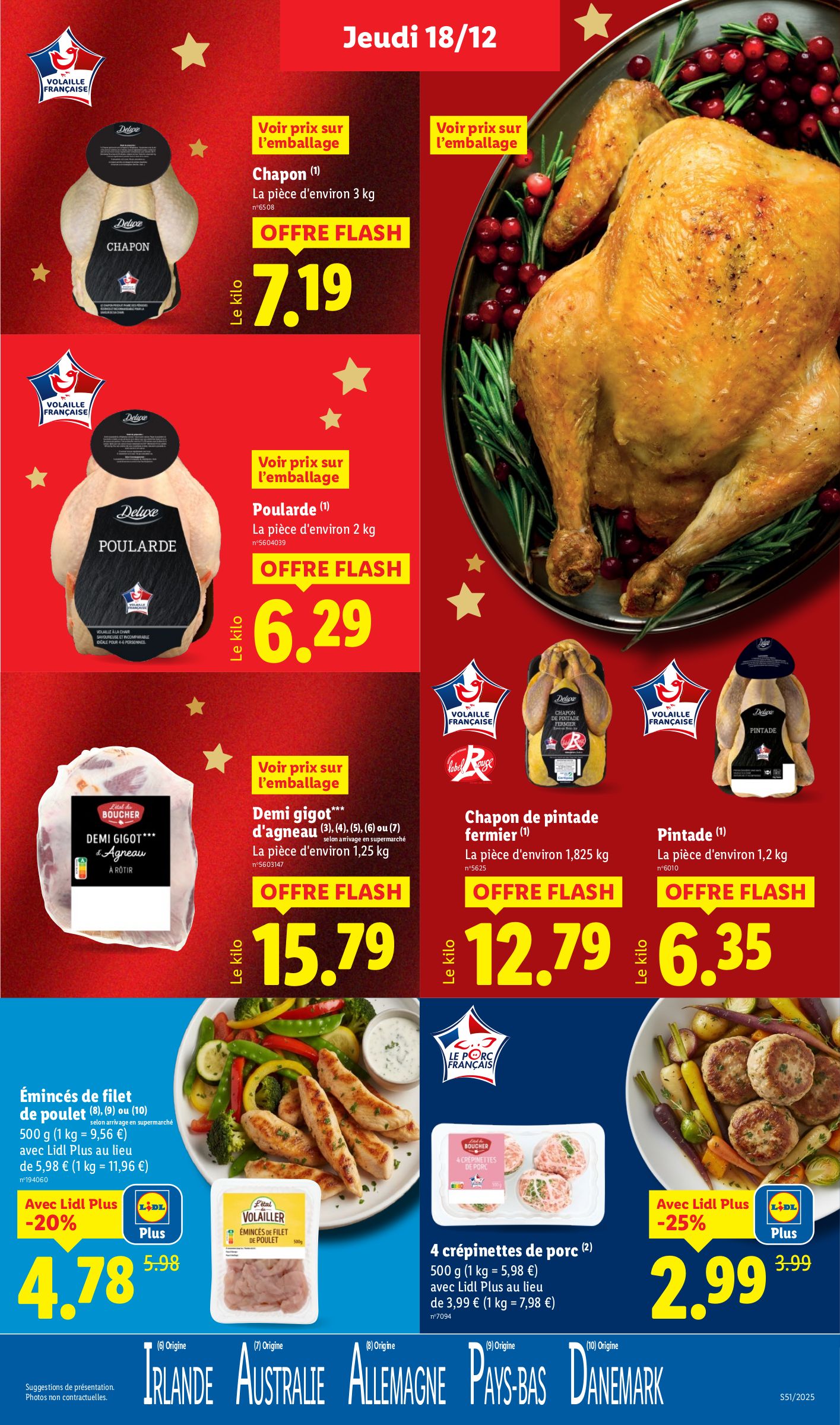lidl - Catalogue Lidl valable du 18/12 au 26/12 - page: 7