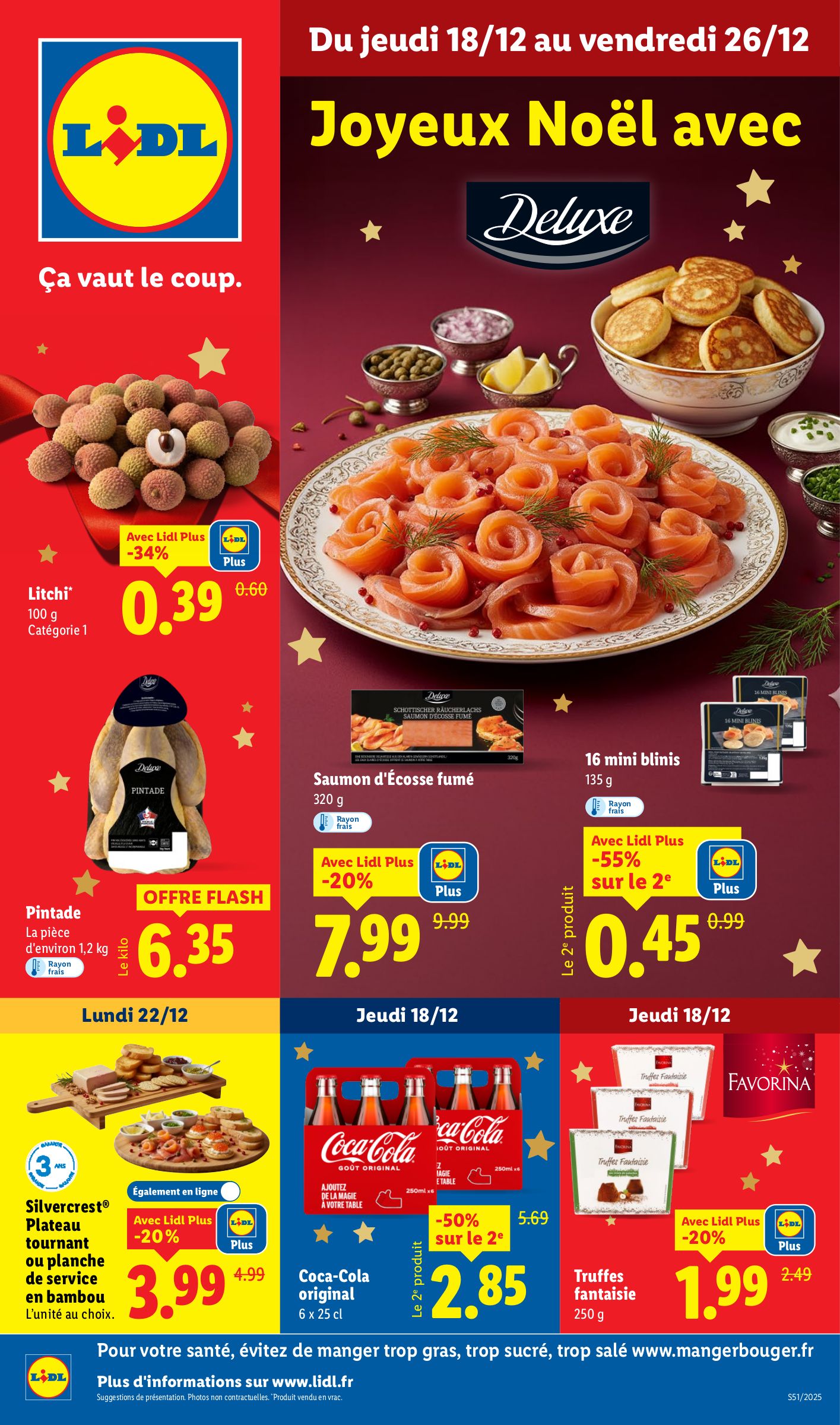 lidl - Catalogue Lidl valable du 18/12 au 26/12