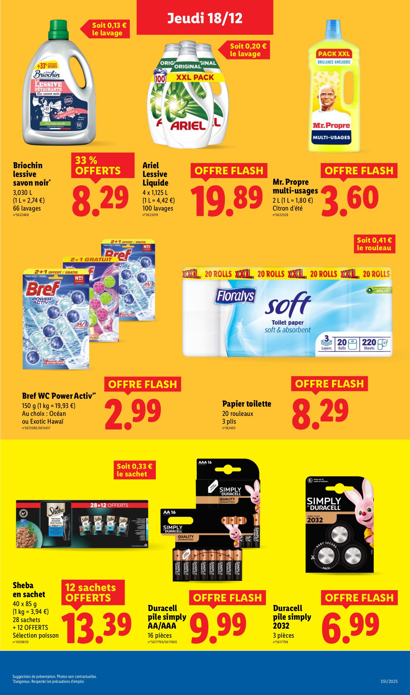 lidl - Catalogue Lidl valable du 18/12 au 26/12 - page: 35