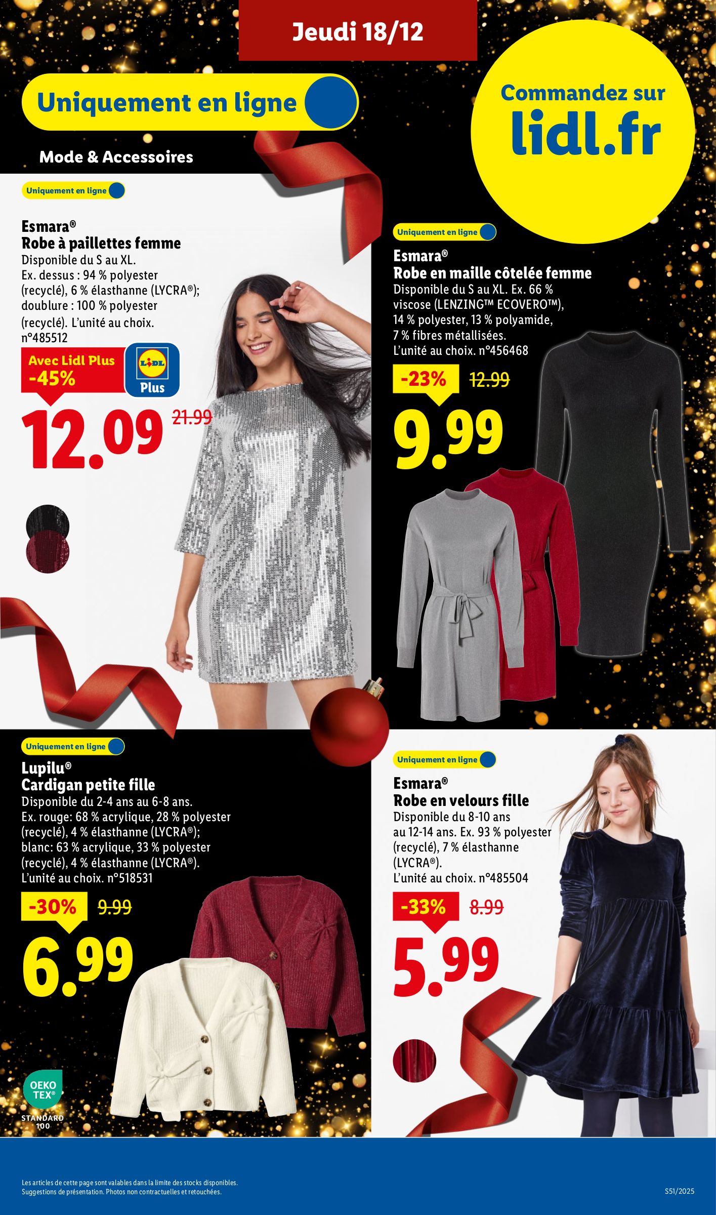 lidl - Catalogue Lidl valable du 18/12 au 26/12 - page: 61