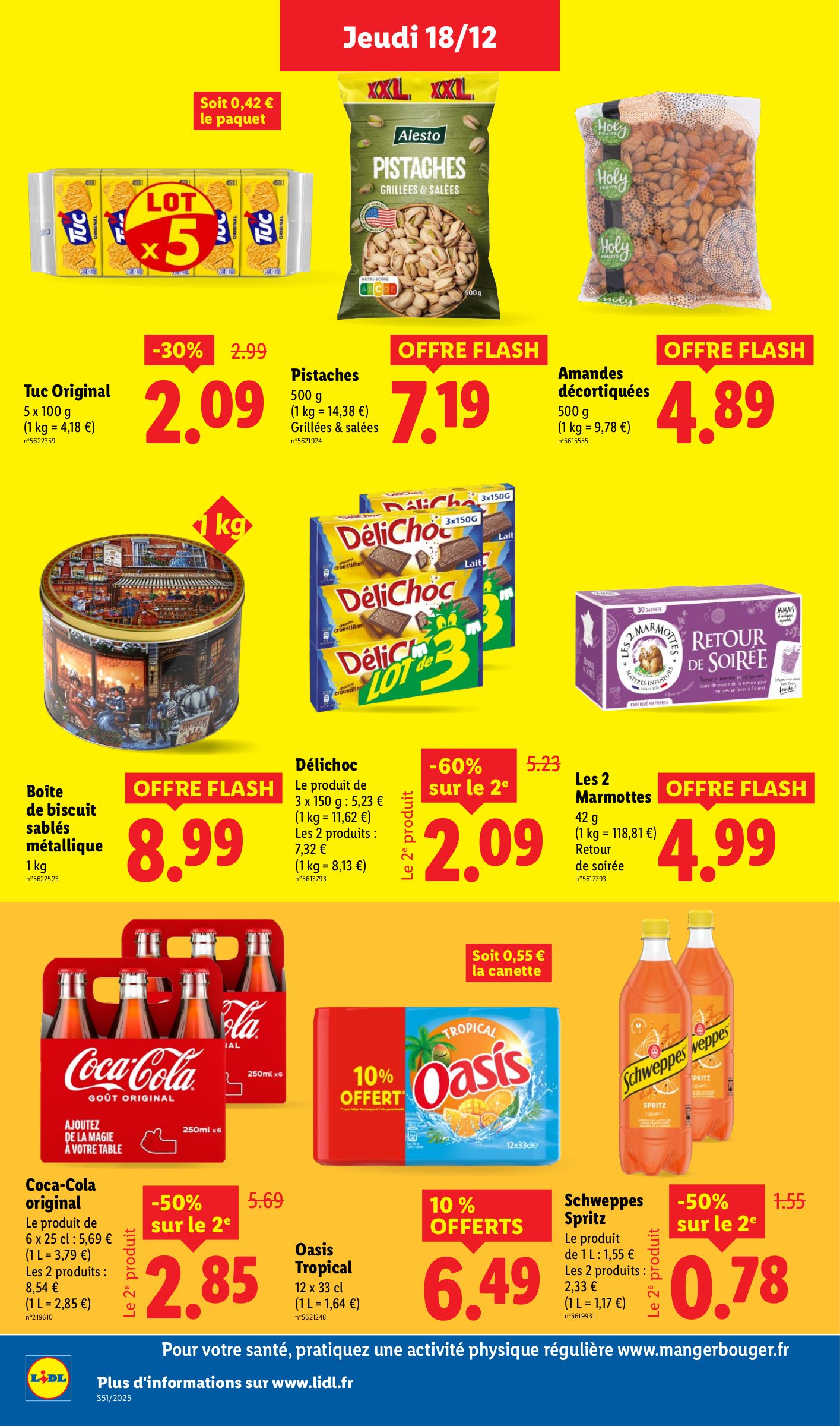 lidl - Catalogue Lidl valable du 18/12 au 26/12 - page: 34