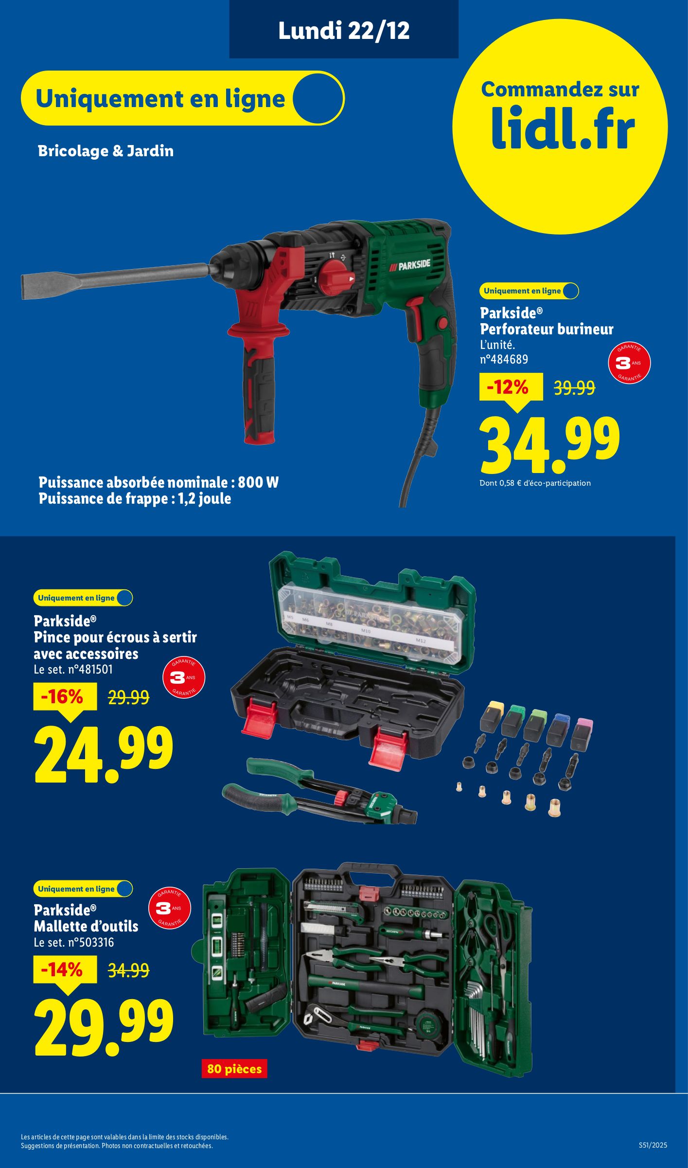 lidl - Catalogue Lidl valable du 18/12 au 26/12 - page: 79