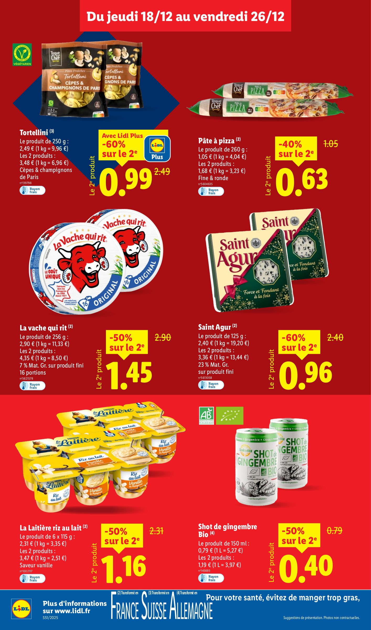lidl - Catalogue Lidl valable du 18/12 au 26/12 - page: 28