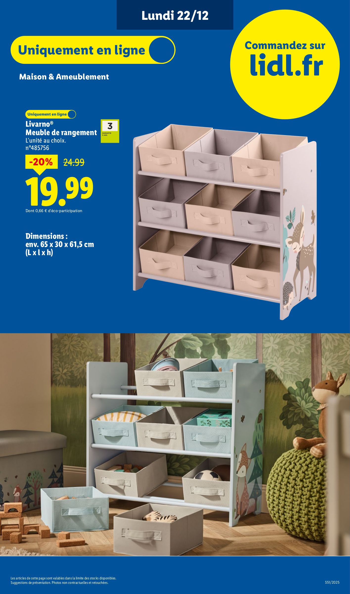 lidl - Catalogue Lidl valable du 18/12 au 26/12 - page: 81