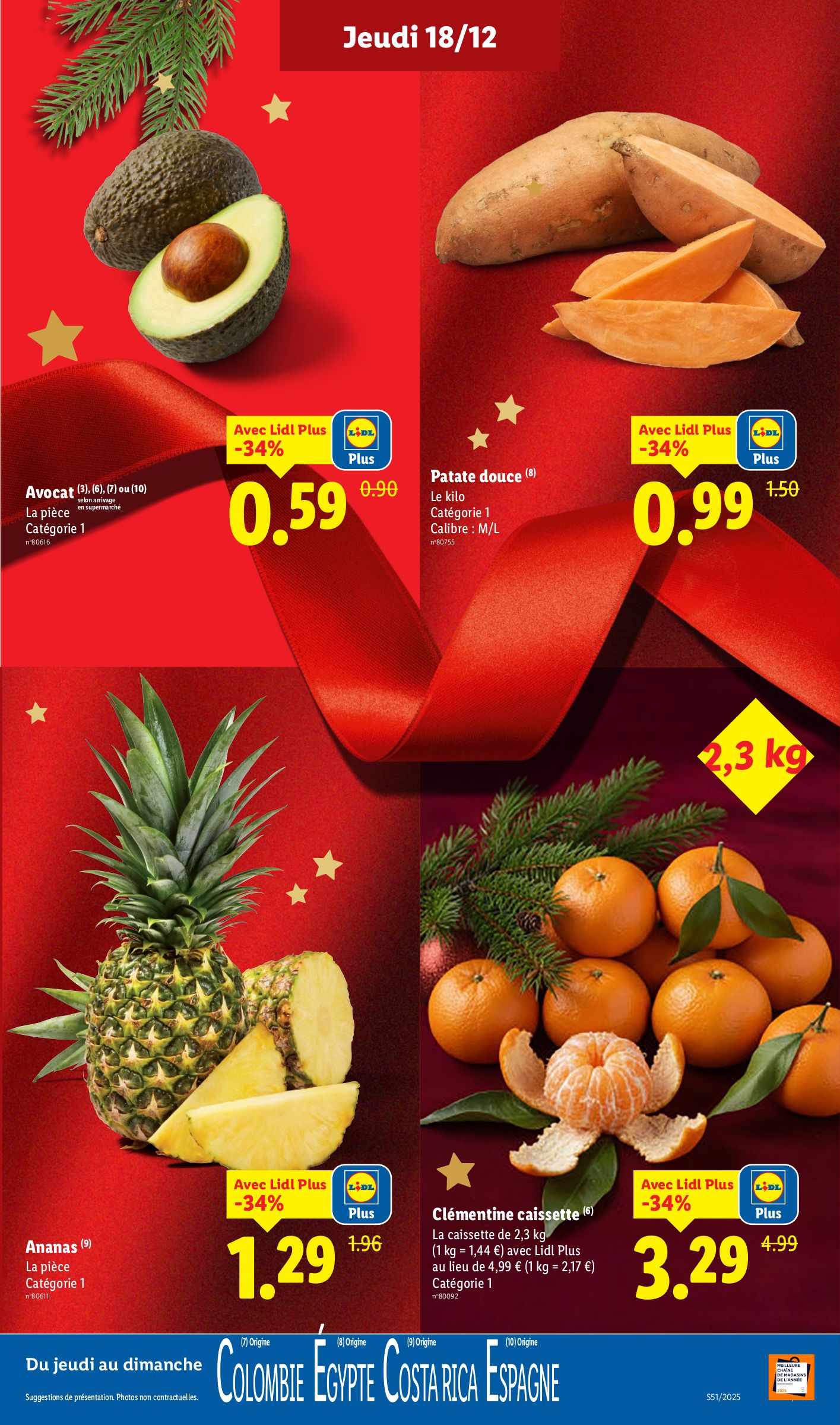 lidl - Catalogue Lidl valable du 18/12 au 26/12 - page: 3