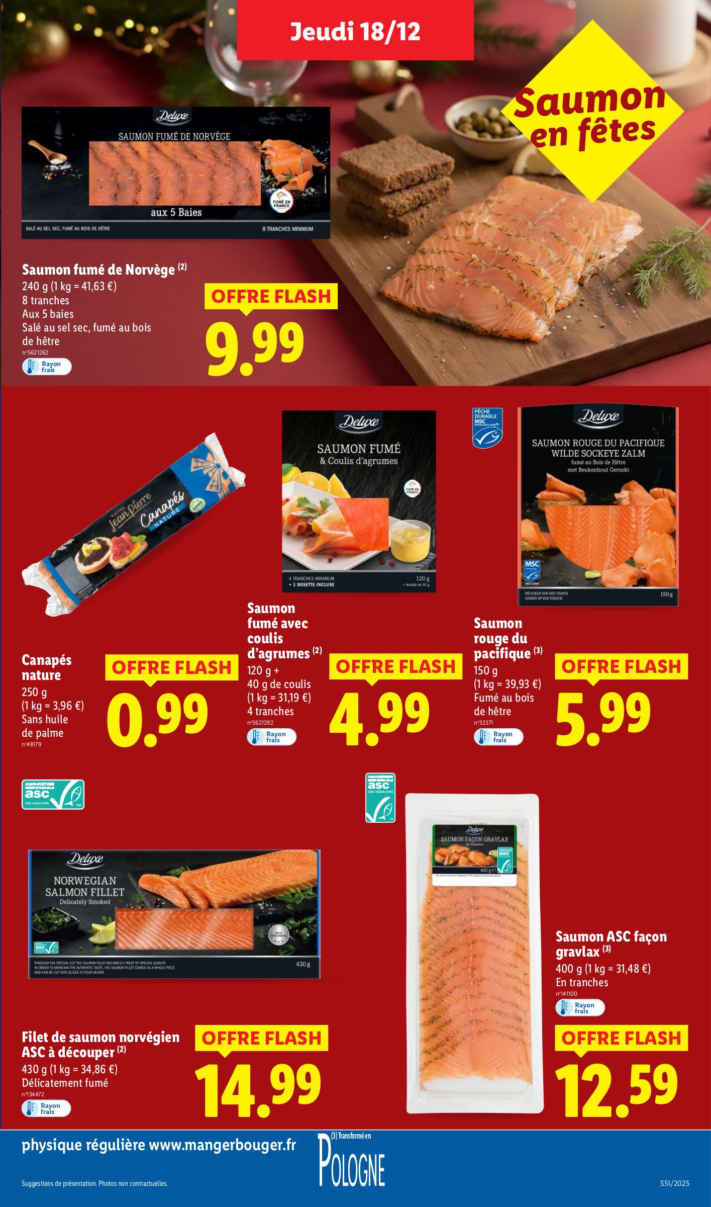 lidl - Catalogue Lidl valable du 18/12 au 26/12 - page: 17