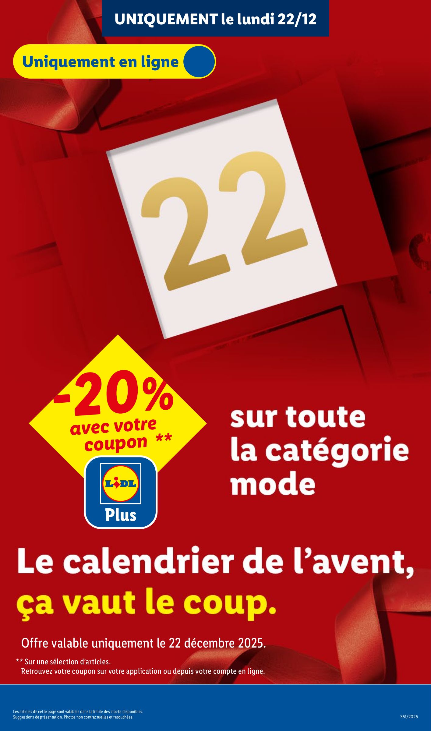 lidl - Catalogue Lidl valable du 18/12 au 26/12 - page: 83