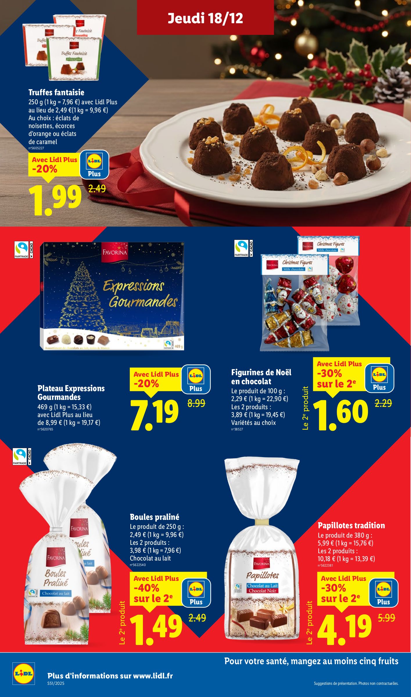 lidl - Catalogue Lidl valable du 18/12 au 26/12 - page: 26