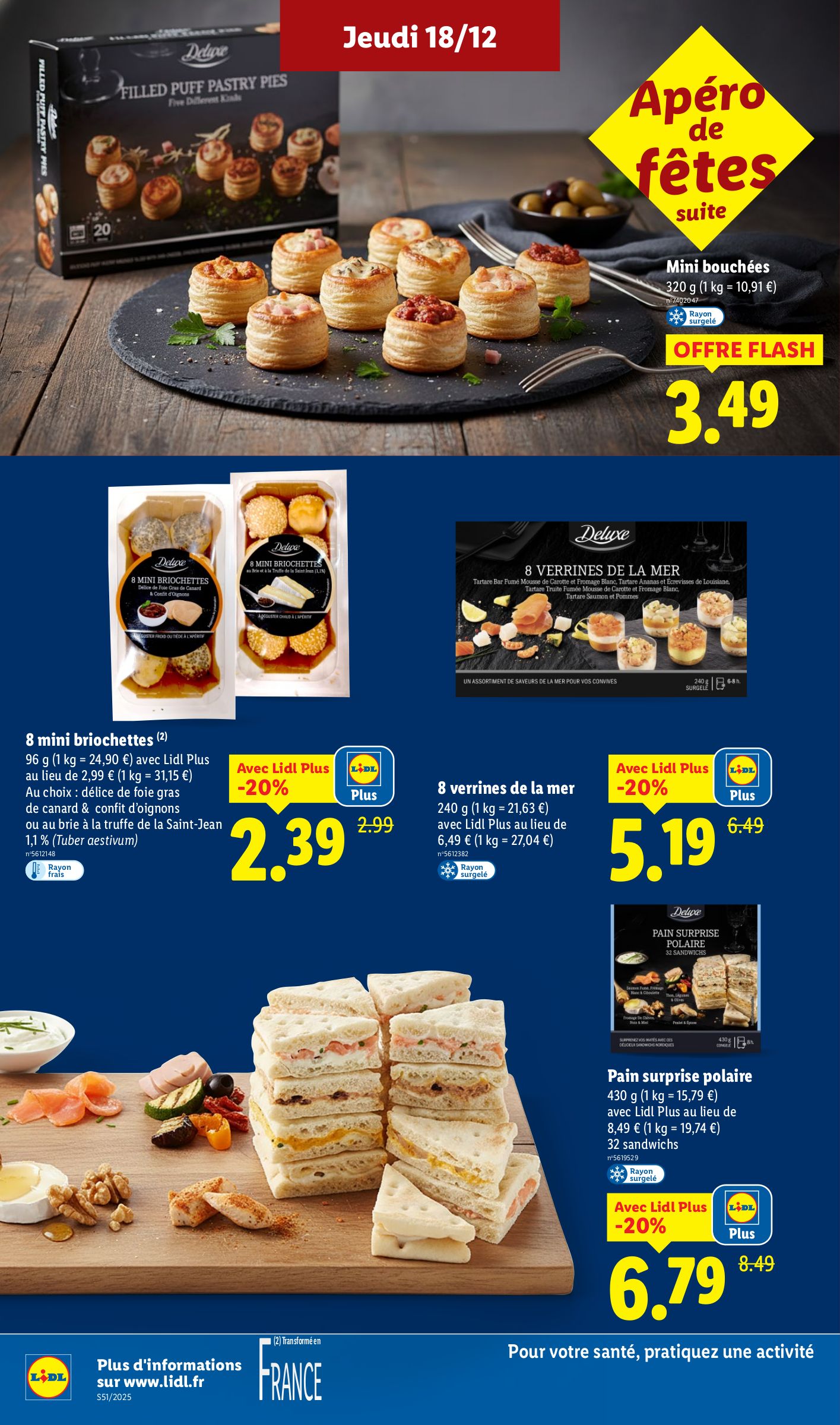 lidl - Catalogue Lidl valable du 18/12 au 26/12 - page: 16