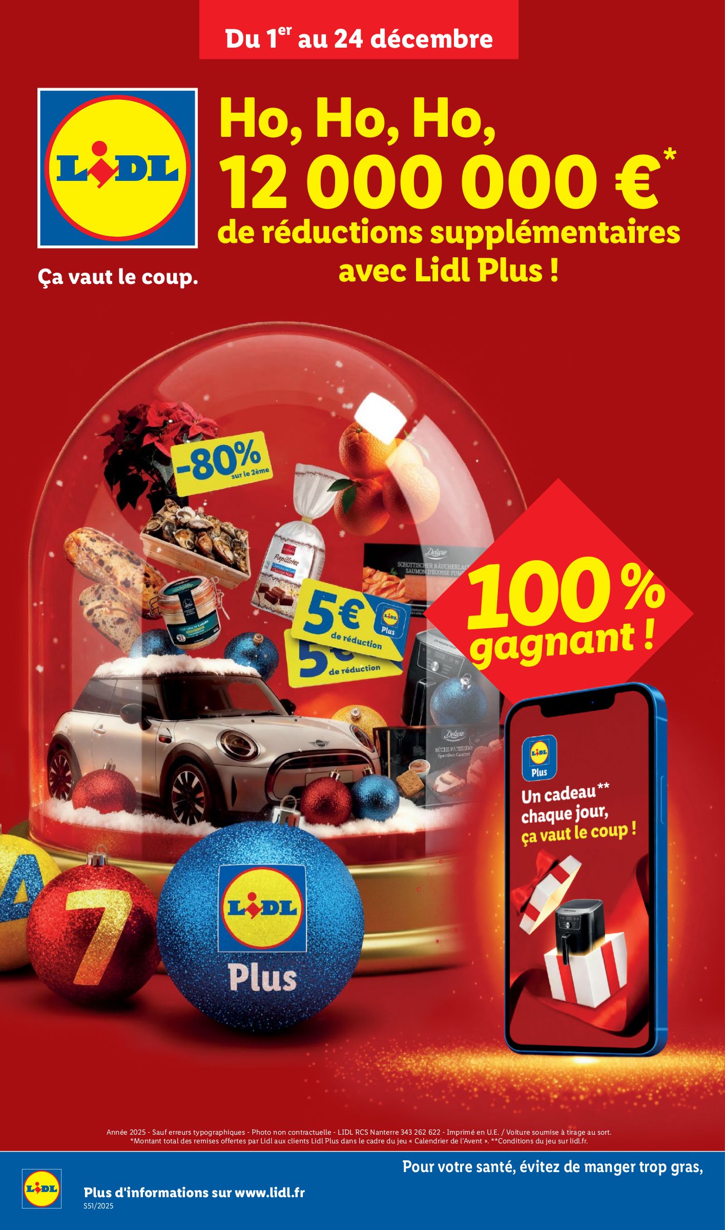lidl - Catalogue Lidl valable du 18/12 au 26/12 - page: 24