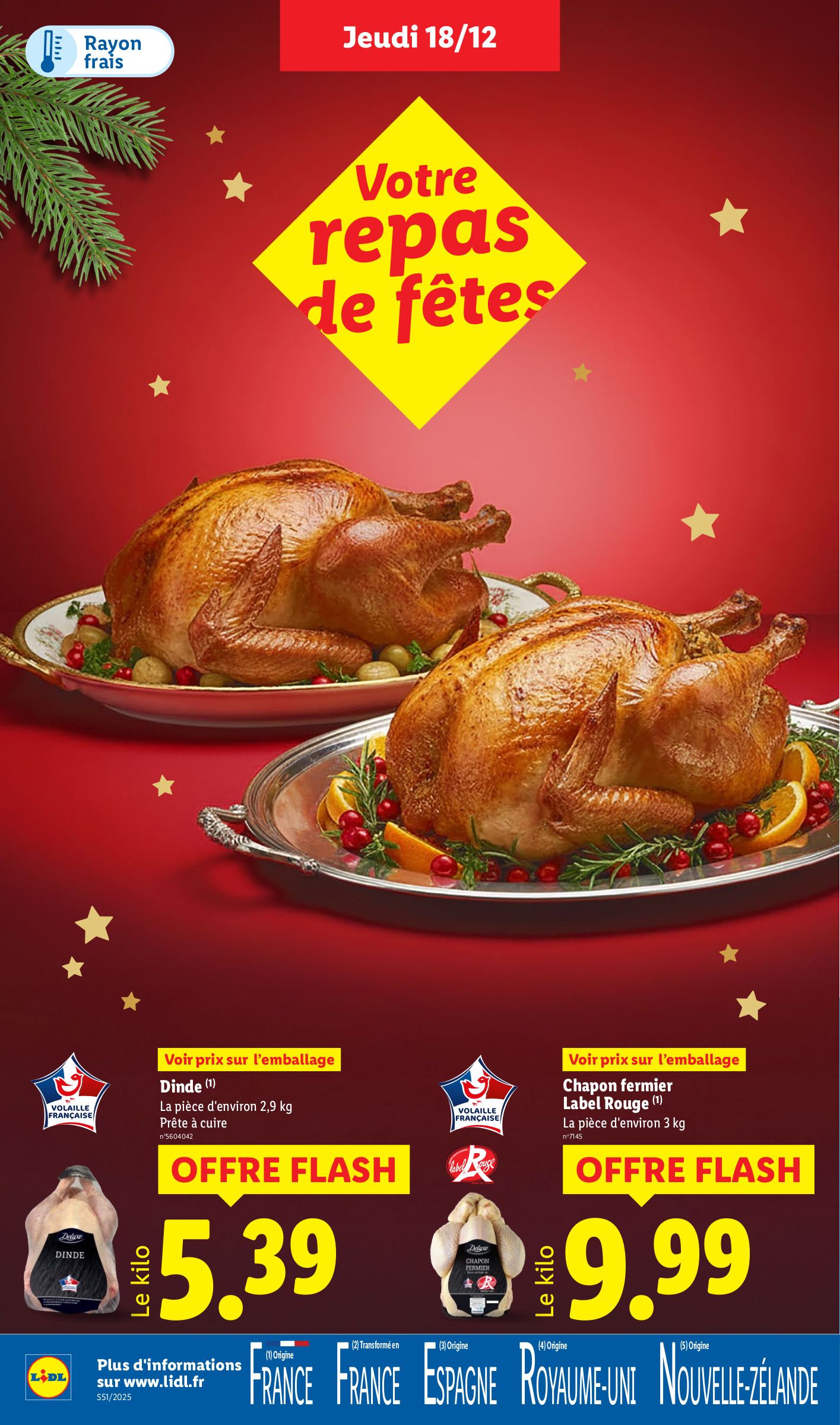 lidl - Catalogue Lidl valable du 18/12 au 26/12 - page: 6