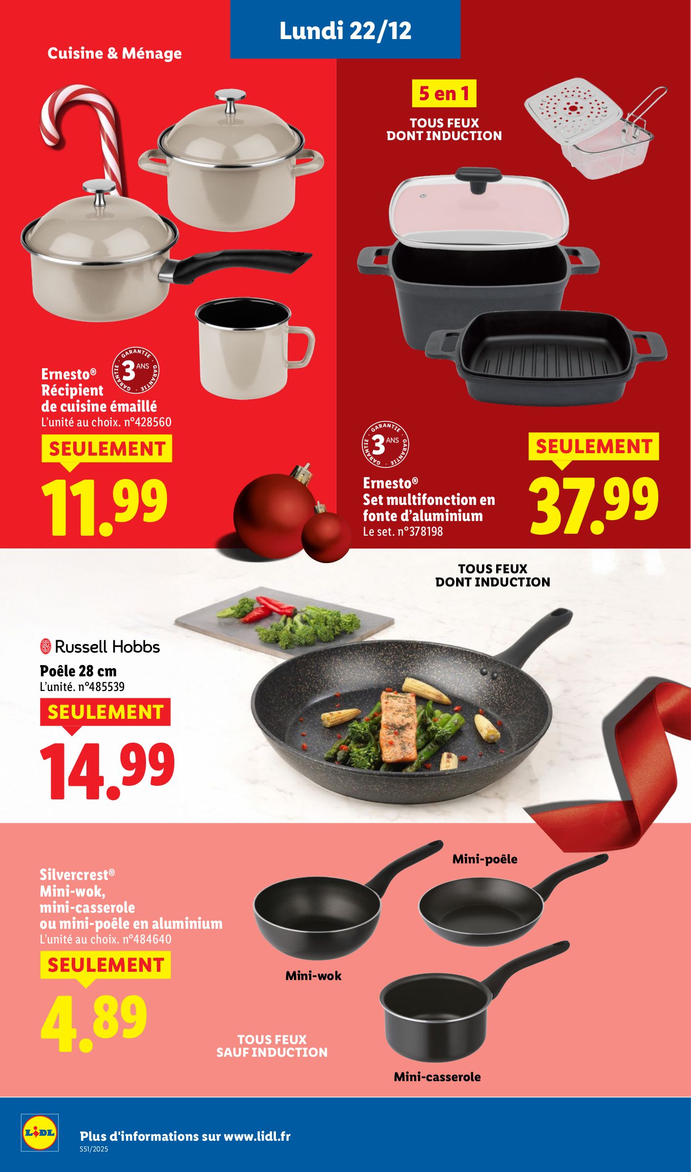 lidl - Catalogue Lidl valable du 18/12 au 26/12 - page: 68