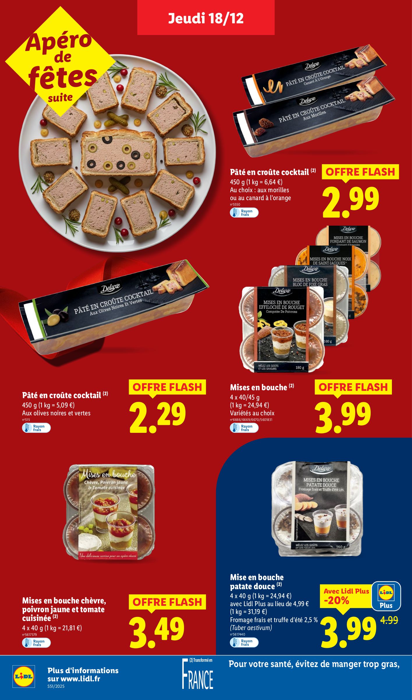 lidl - Catalogue Lidl valable du 18/12 au 26/12 - page: 14