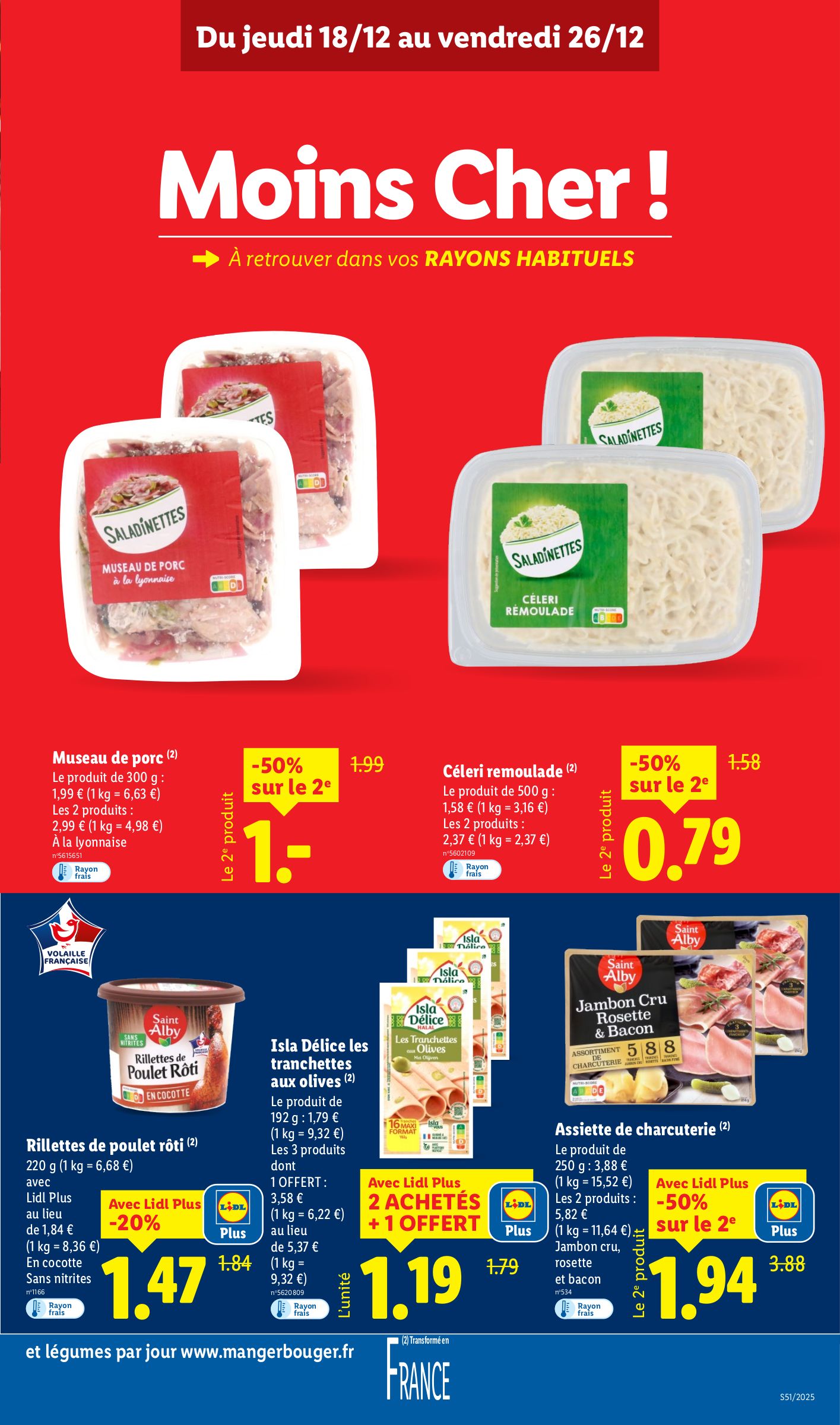 lidl - Catalogue Lidl valable du 18/12 au 26/12 - page: 27