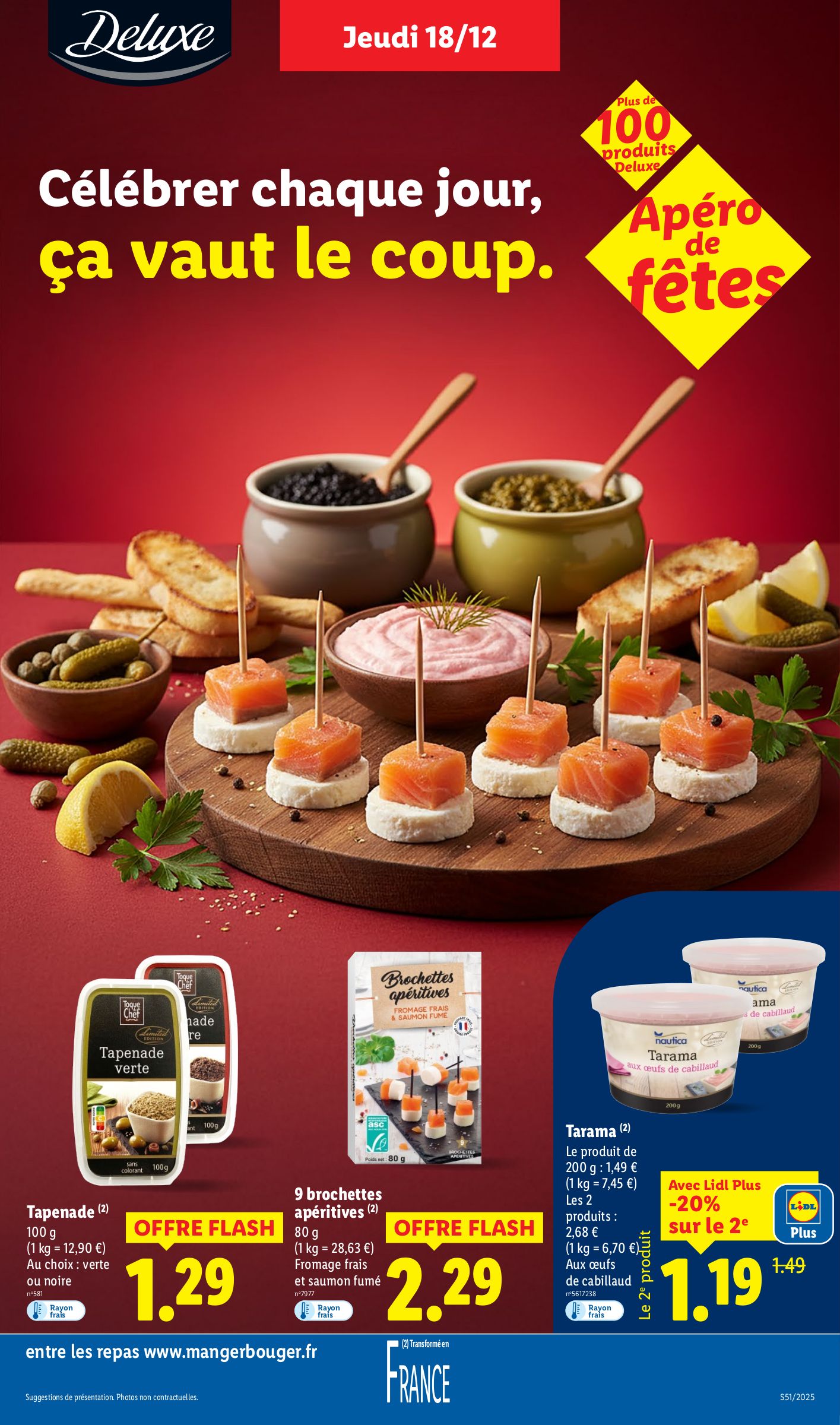 lidl - Catalogue Lidl valable du 18/12 au 26/12 - page: 13