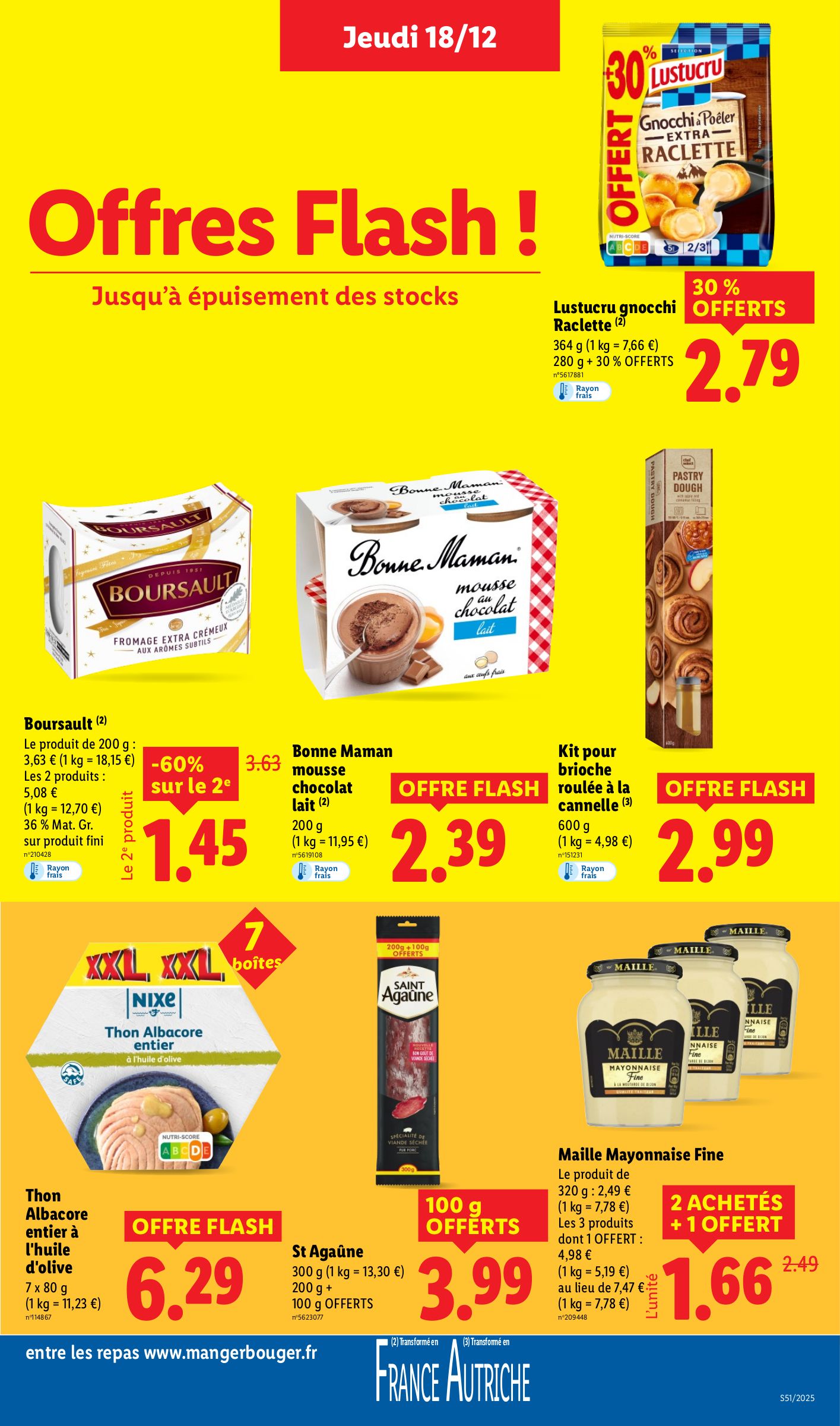 lidl - Catalogue Lidl valable du 18/12 au 26/12 - page: 33