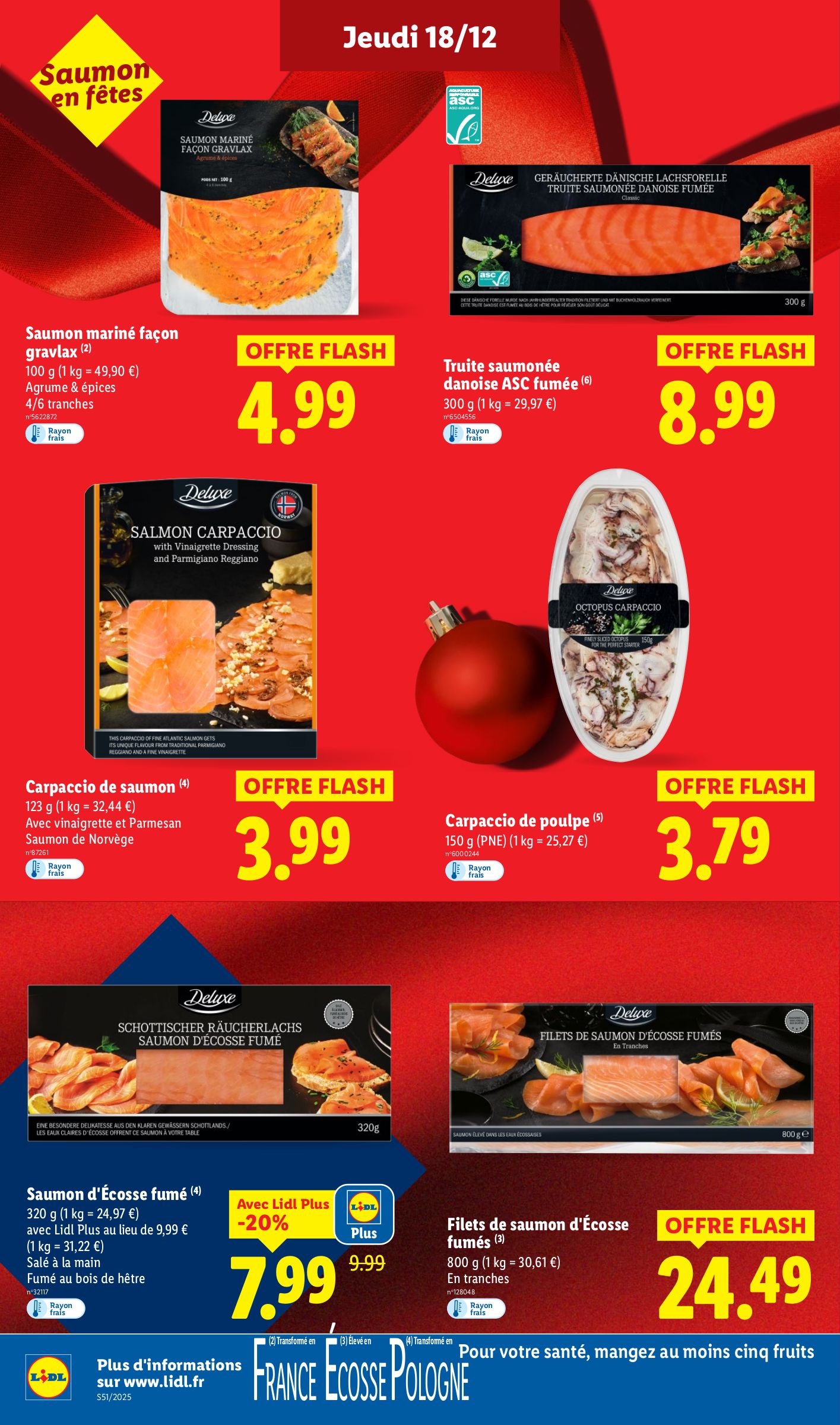 lidl - Catalogue Lidl valable du 18/12 au 26/12 - page: 18
