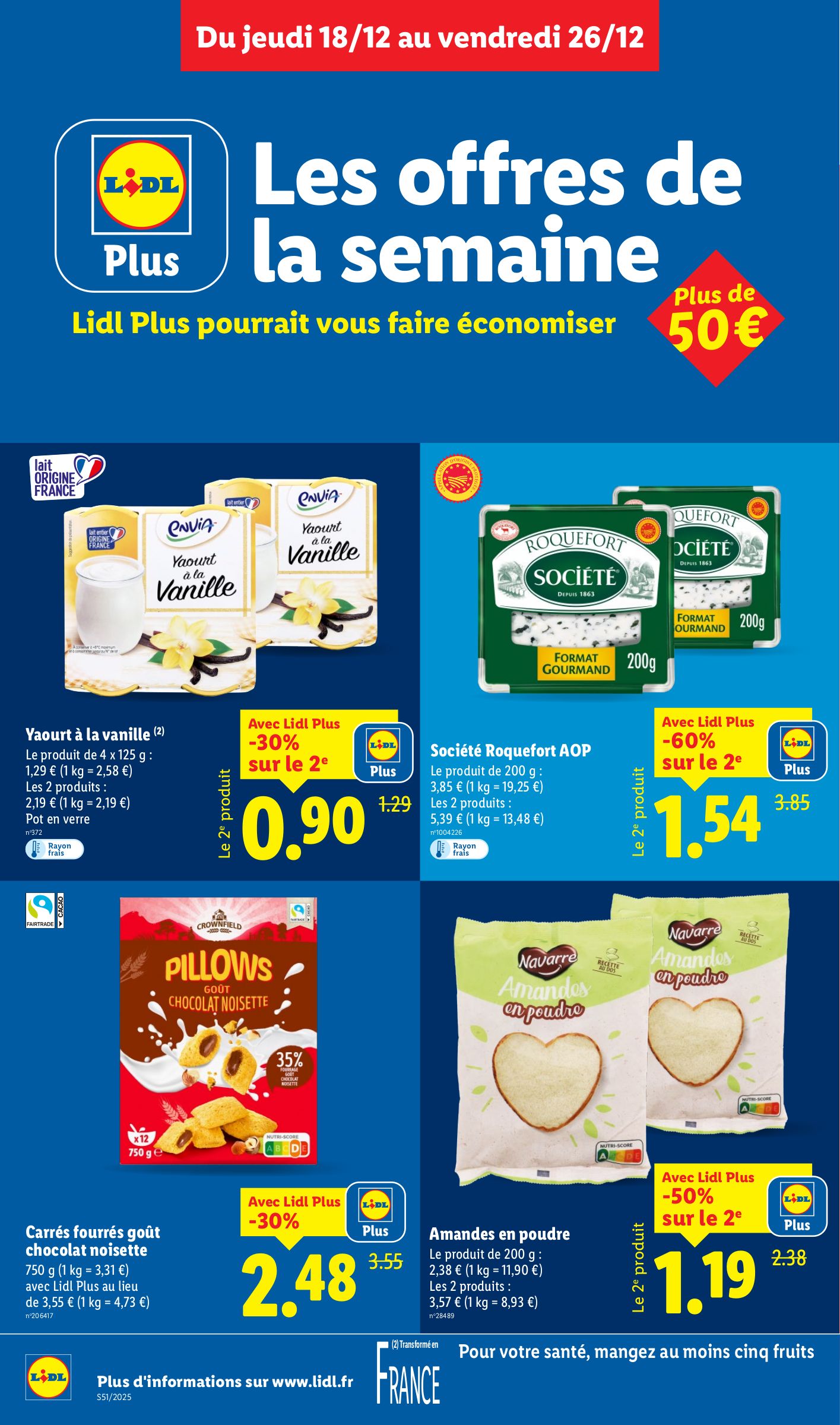 lidl - Catalogue Lidl valable du 18/12 au 26/12 - page: 10