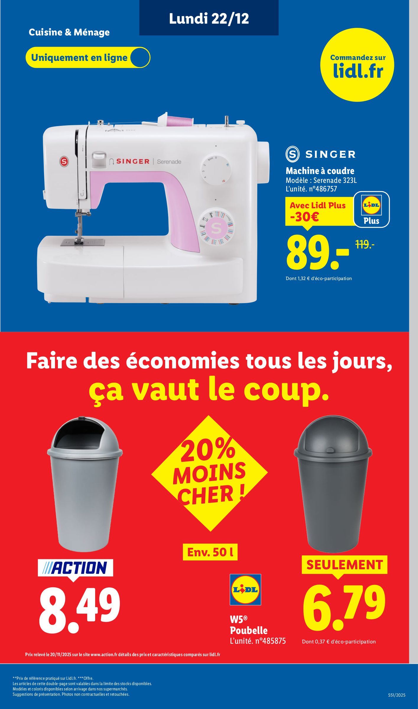 lidl - Catalogue Lidl valable du 18/12 au 26/12 - page: 73