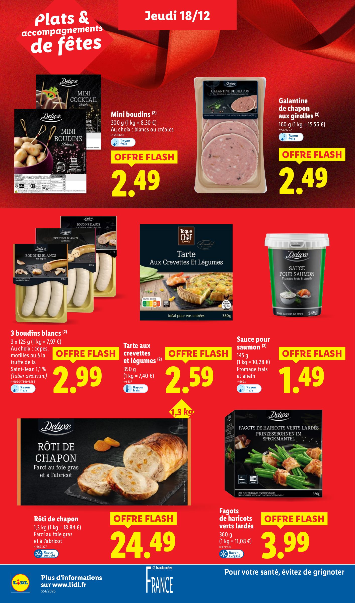 lidl - Catalogue Lidl valable du 18/12 au 26/12 - page: 20