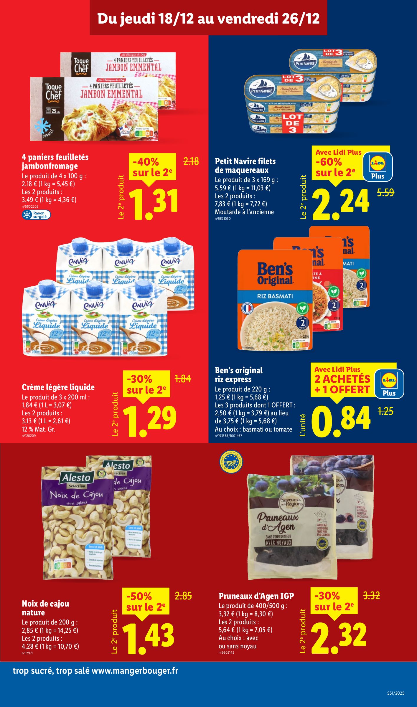 lidl - Catalogue Lidl valable du 18/12 au 26/12 - page: 29