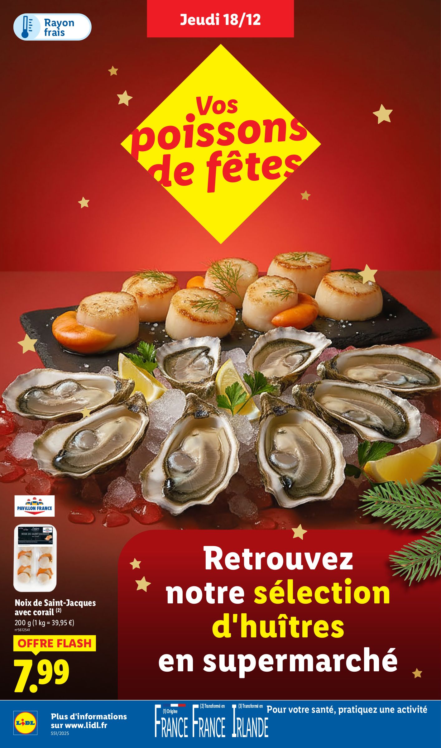 lidl - Catalogue Lidl valable du 18/12 au 26/12 - page: 8