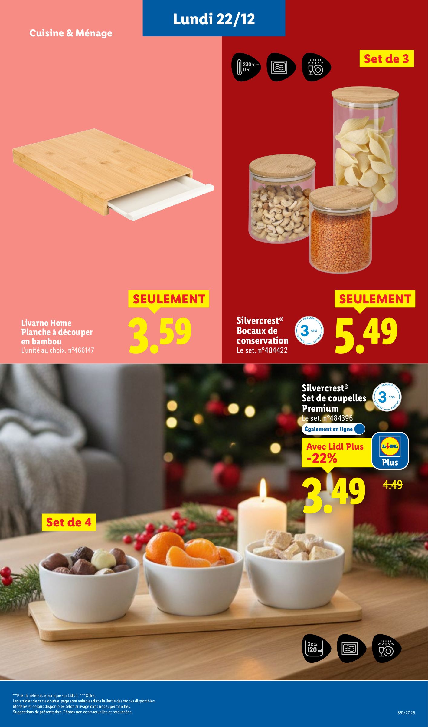 lidl - Catalogue Lidl valable du 18/12 au 26/12 - page: 65