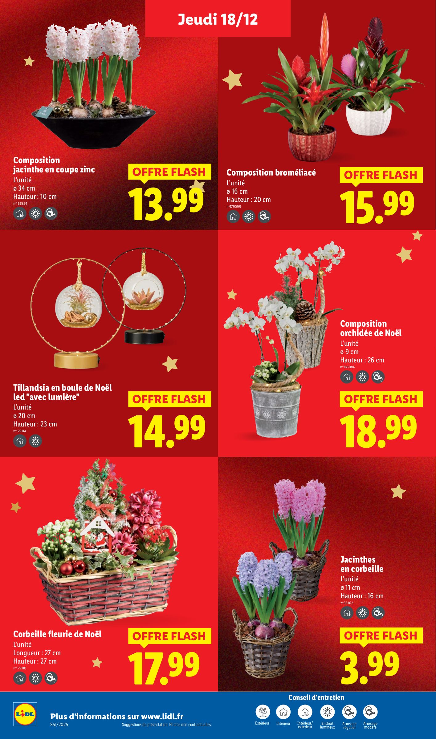 lidl - Catalogue Lidl valable du 18/12 au 26/12 - page: 38