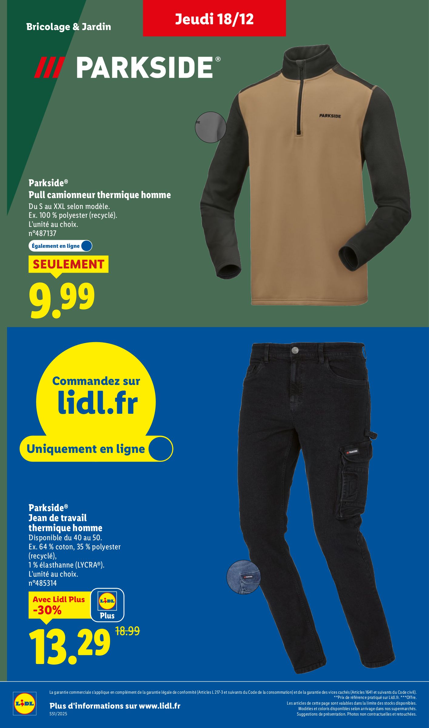 lidl - Catalogue Lidl - Les bonnes affaires de la semaine valable du 15/12 au 18/12 - page: 16