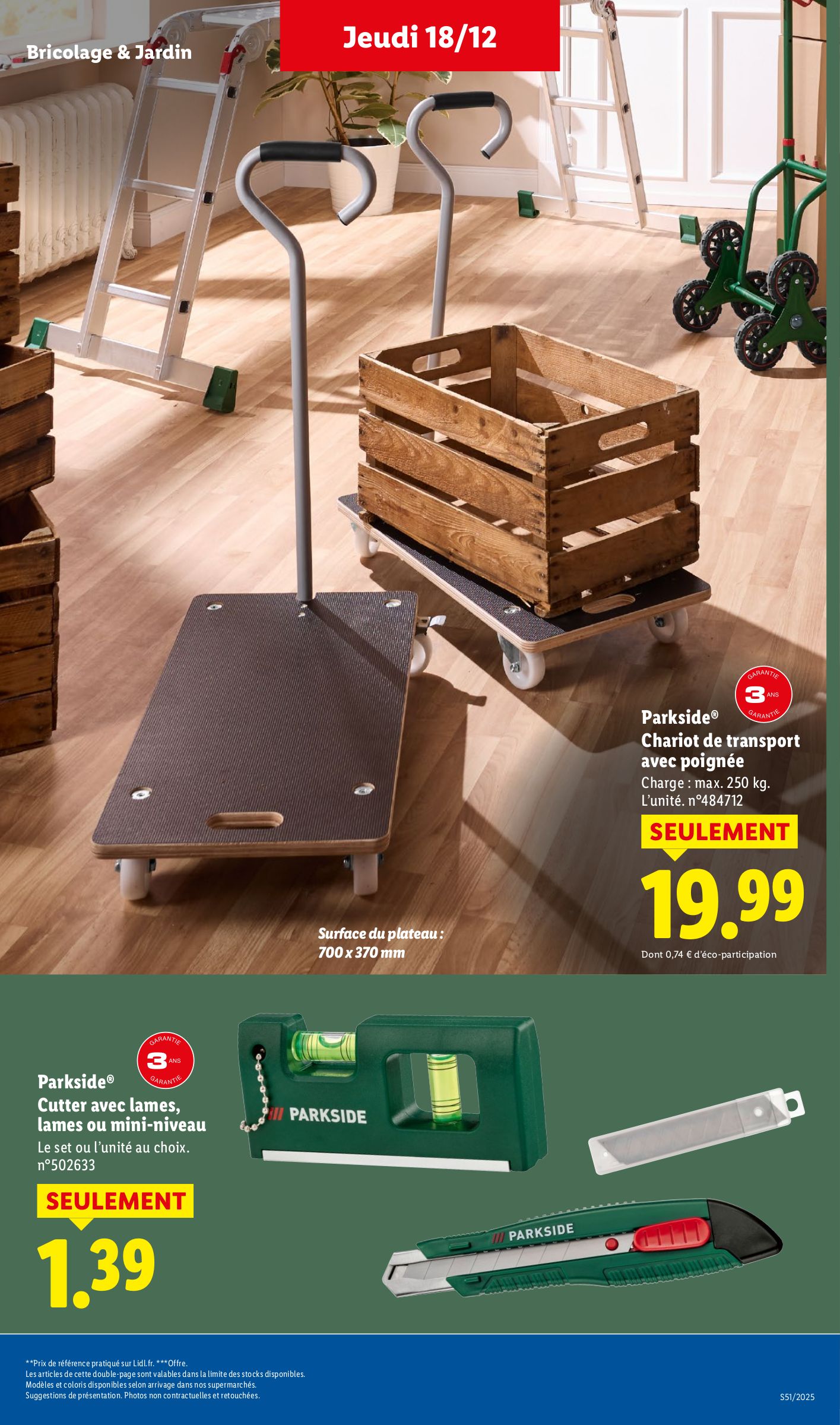 lidl - Catalogue Lidl - Les bonnes affaires de la semaine valable du 15/12 au 18/12 - page: 21