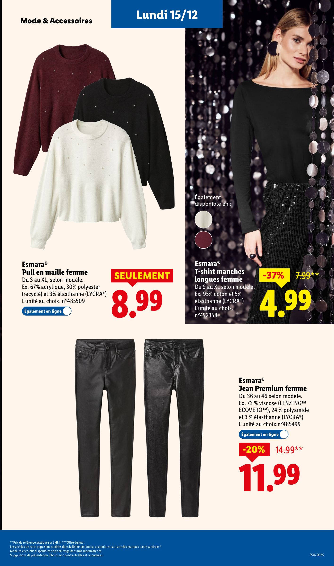 lidl - Catalogue Lidl - Les bonnes affaires de la semaine valable du 15/12 au 18/12 - page: 13